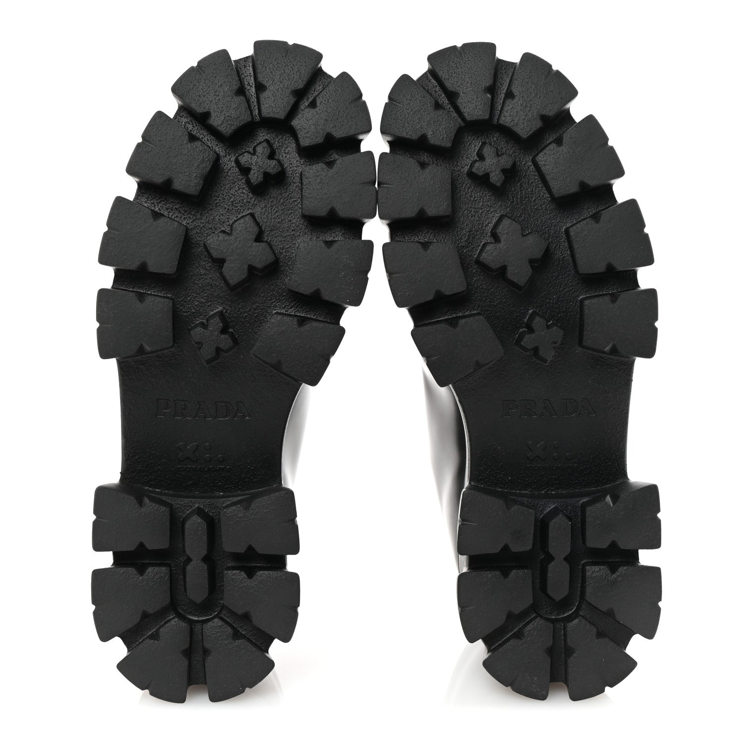 Spazzolato Rois Sfumato Monolith 55mm Derby Loafers 38.5 Black Argento