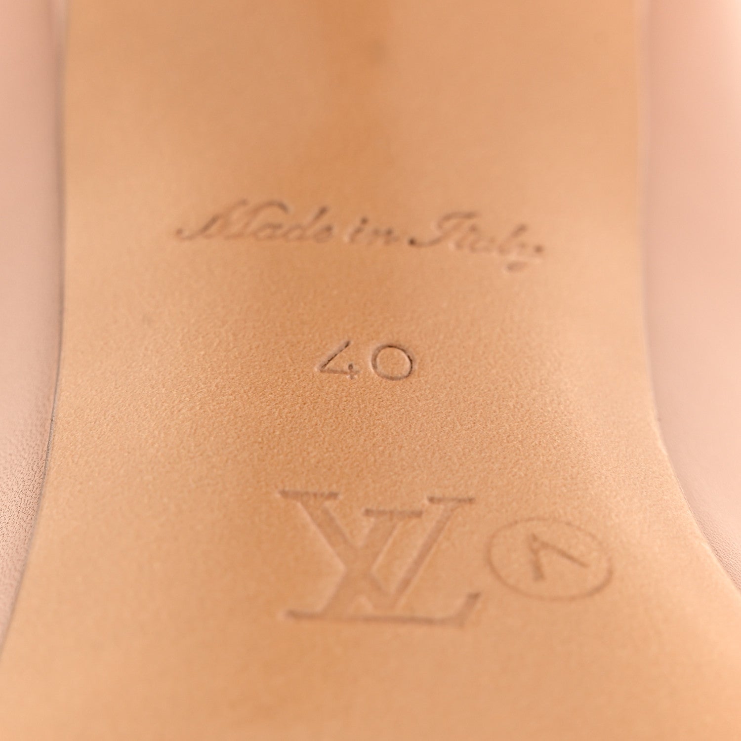 Calfskin Signature Pumps 40 Nude Pink