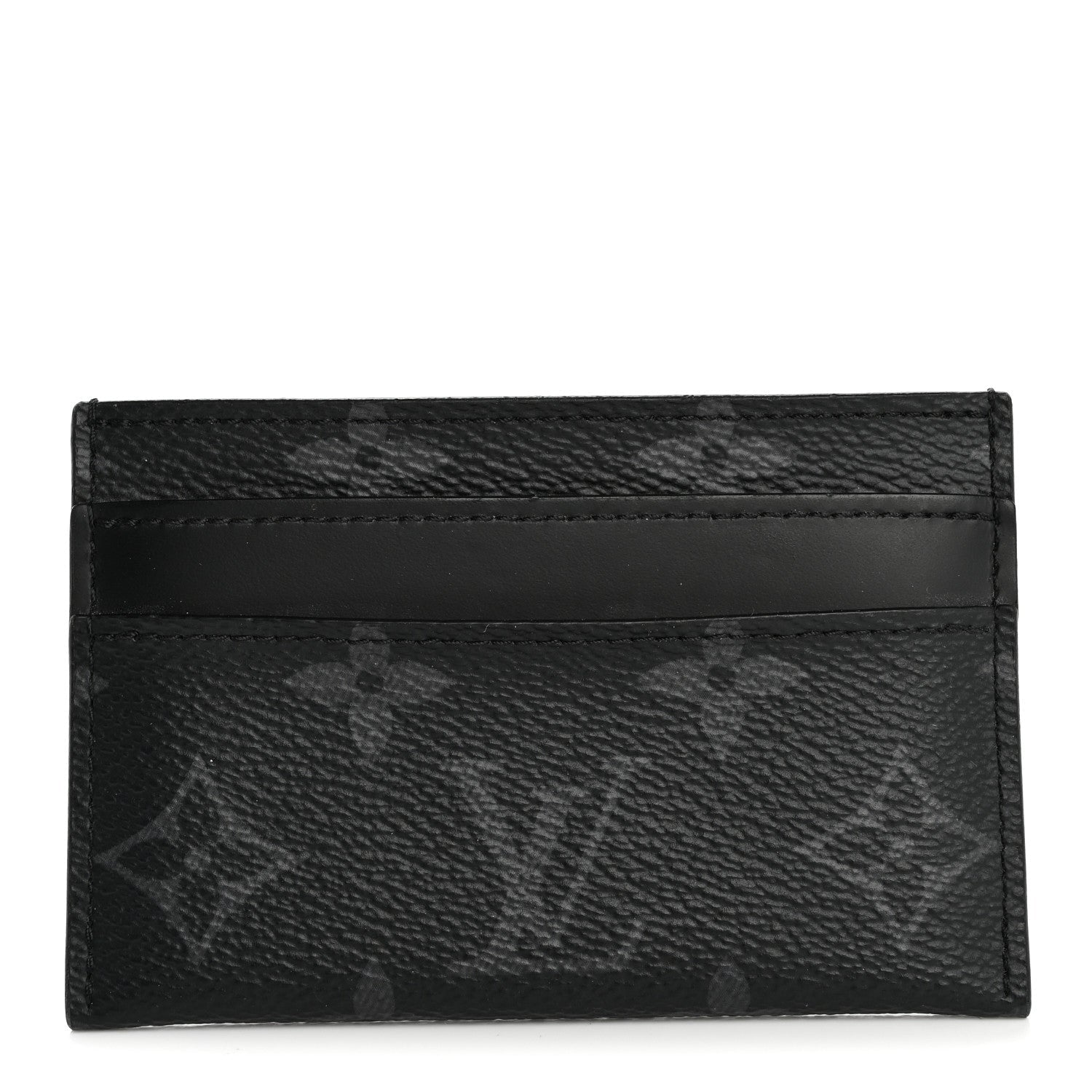 Monogram Eclipse Porte-Cartes Double Card Holder