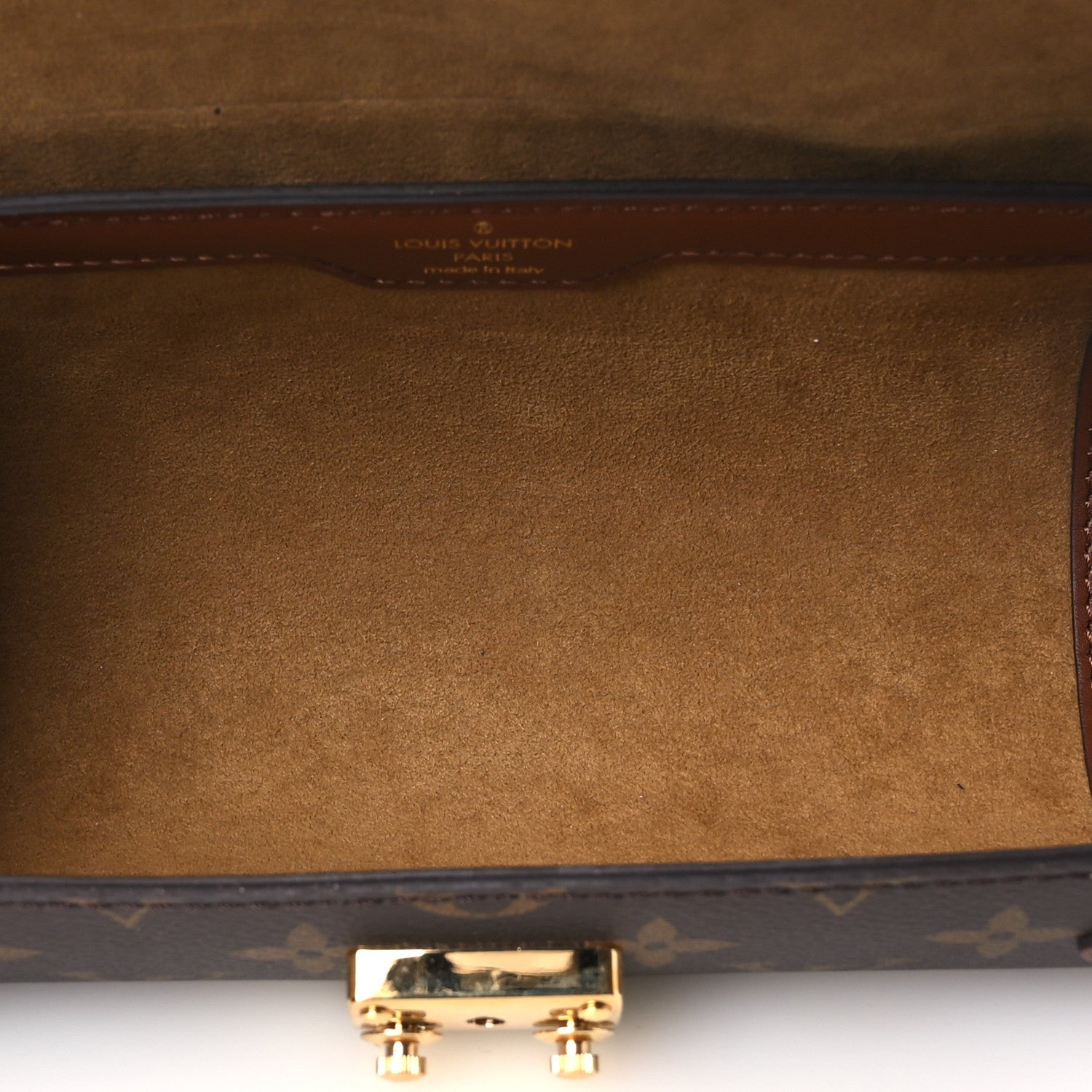 Monogram Papillon Trunk