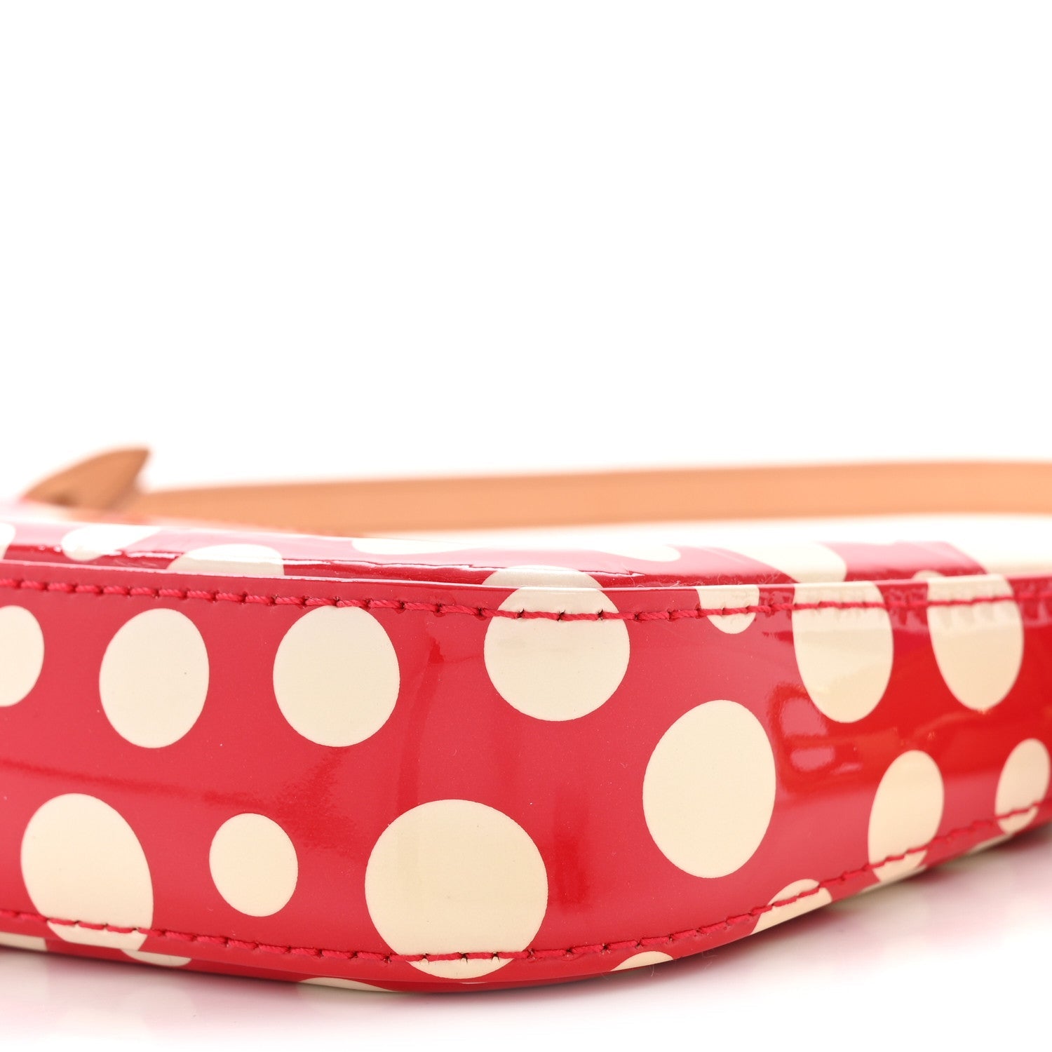 Vernis Kusama Infinity Dots Pochette Accessories Red