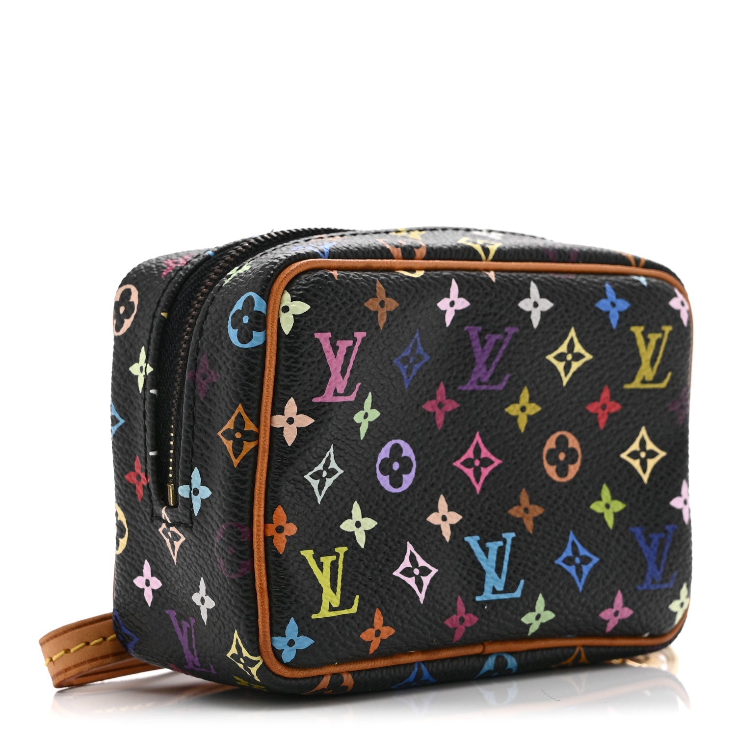 Monogram Multicolor Trousse Wapity Black