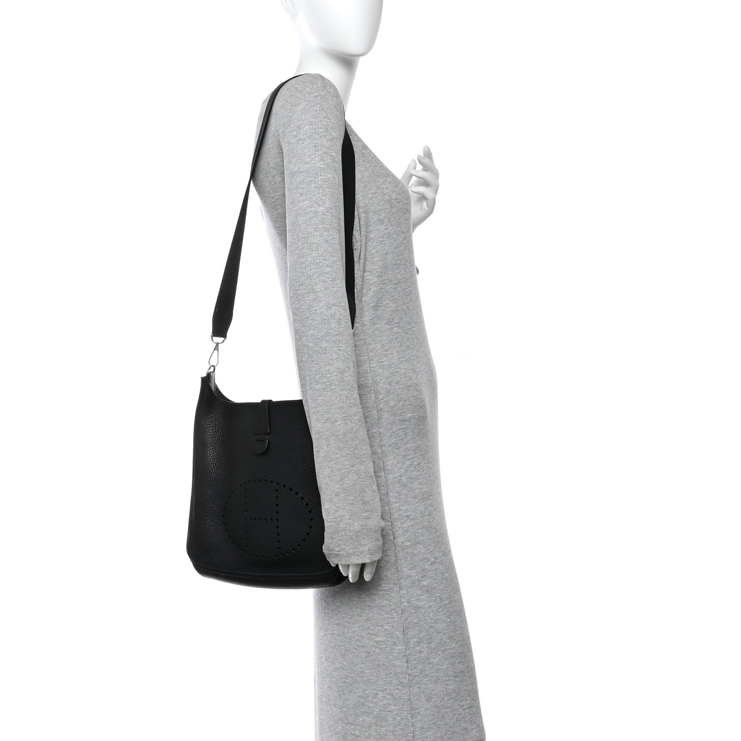 Taurillon Clemence Evelyne II PM  Black
