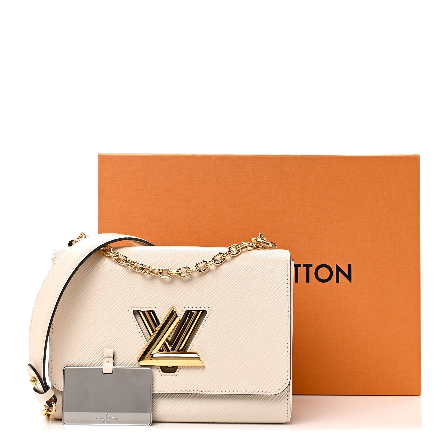 Epi Twist Shoulder Bag MM Quartz