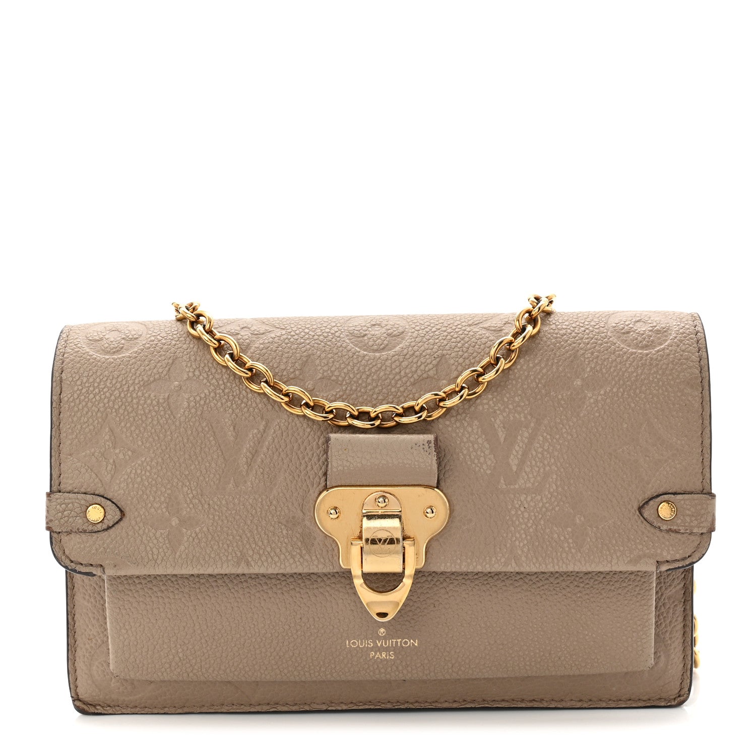Empreinte Vavin Chain Wallet Tourterelle