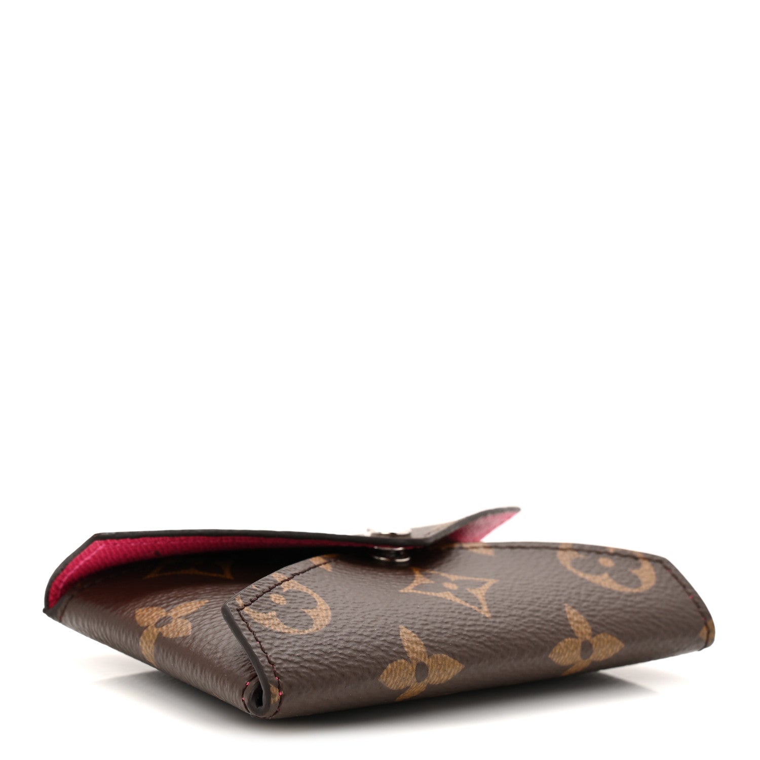Monogram LV Colormania Kirigami Card Holder Pondichery Pink