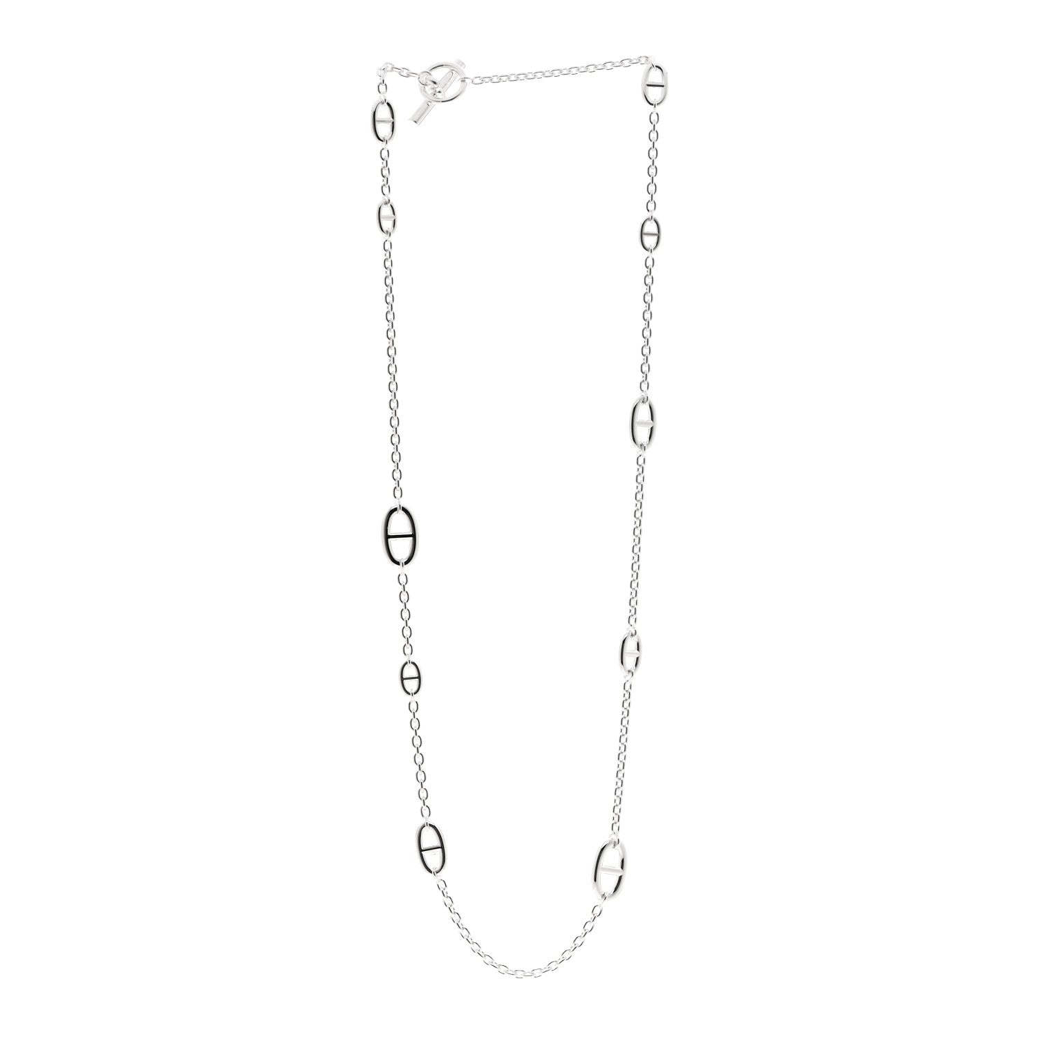 Sterling Silver Farandole Necklace 80