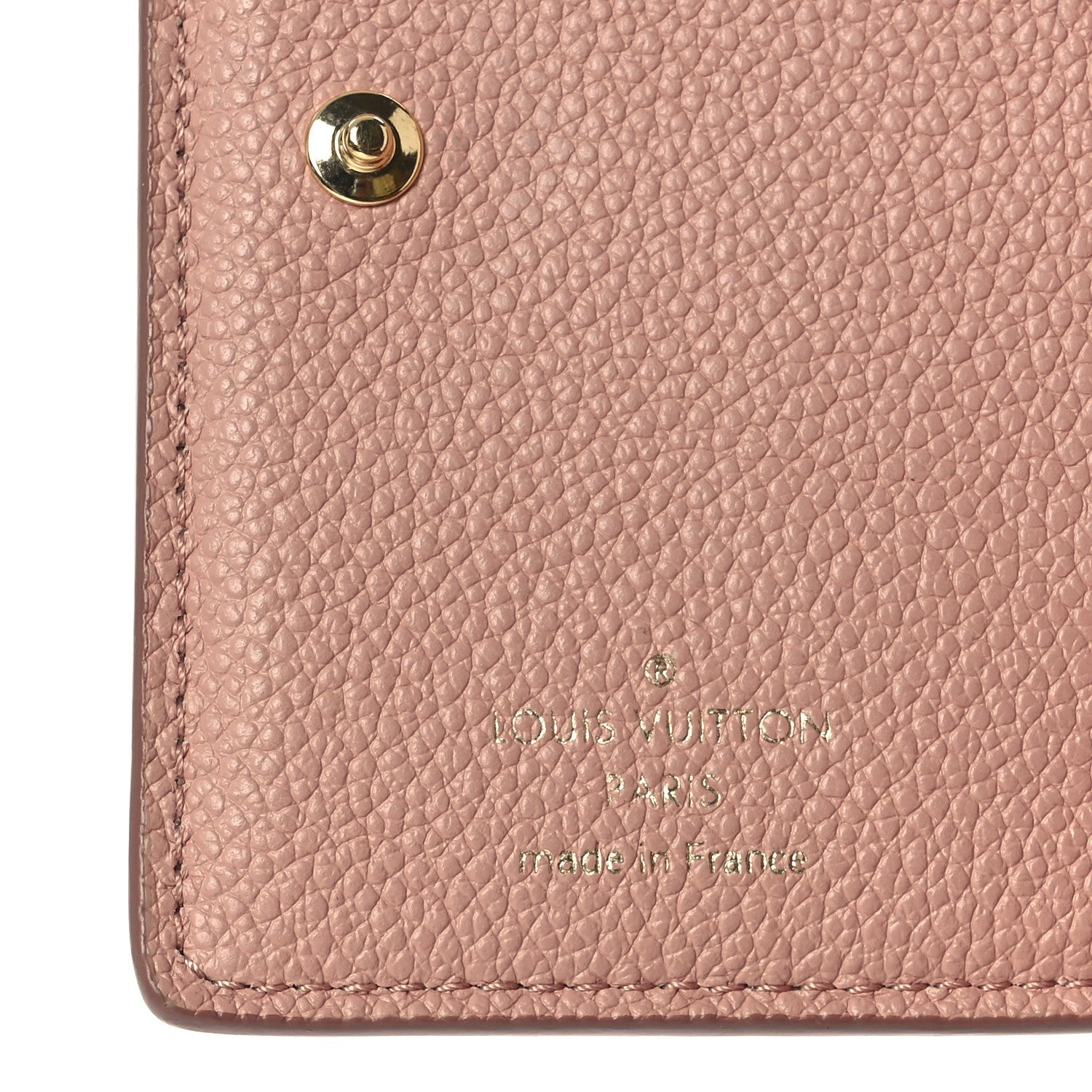Empreinte Monogram Giant Clea Wallet Rose Trianon Creme