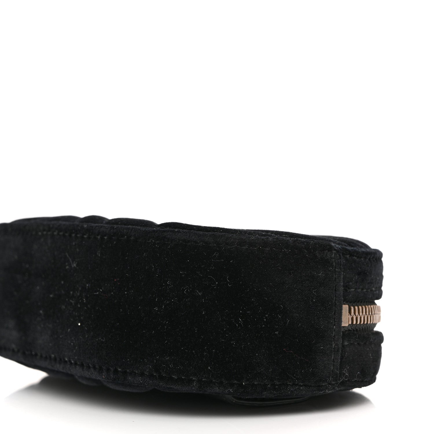 Velvet Matelasse GG Marmont Belt Bag 85 34 Black