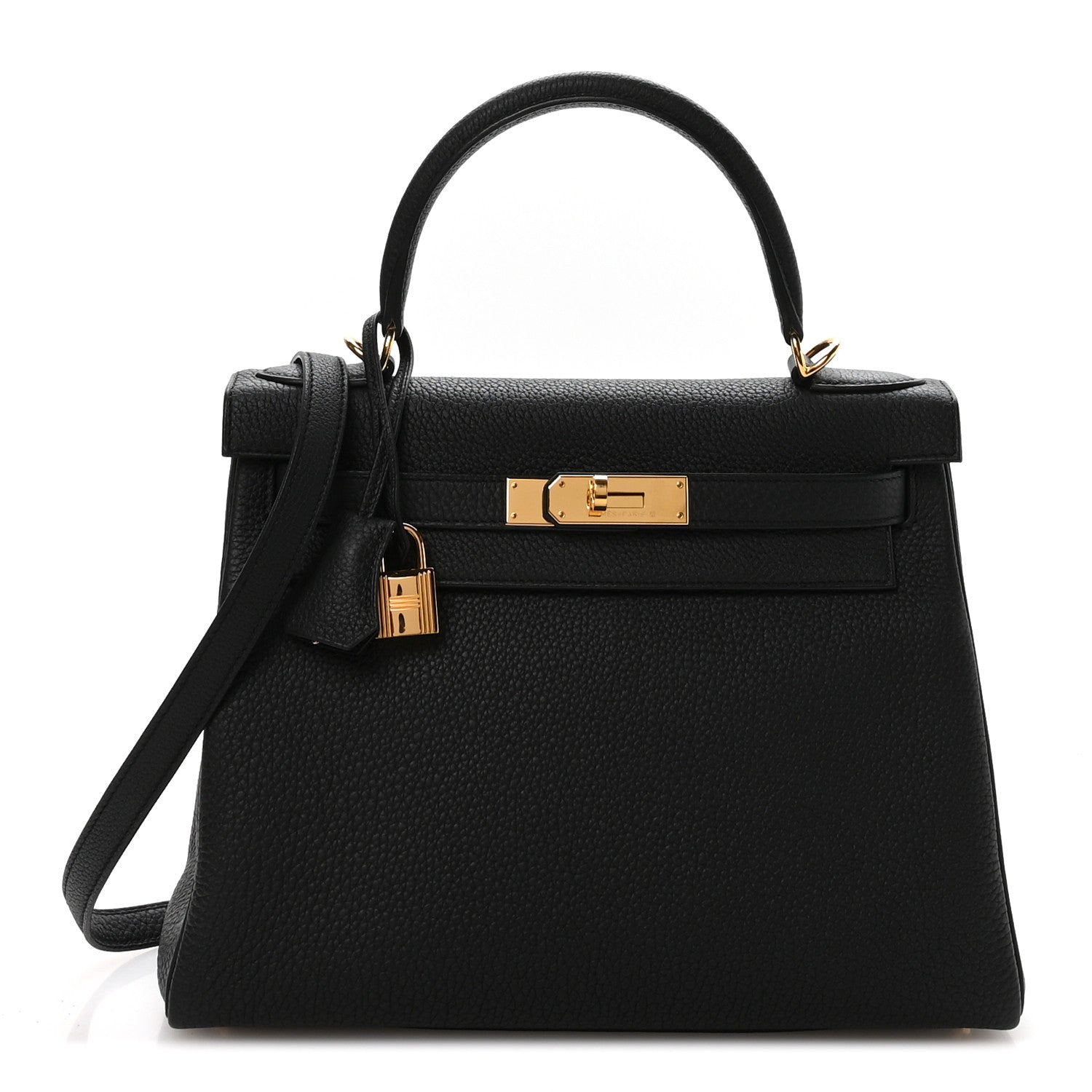 Togo Kelly Retourne 28 Black