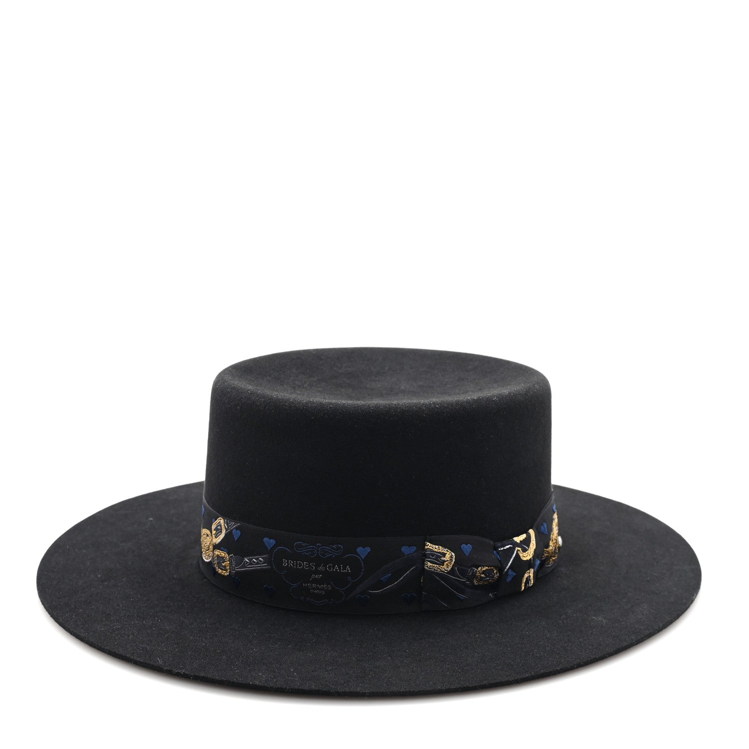 Rabbit Felt Dakota Love Hat 59 Black