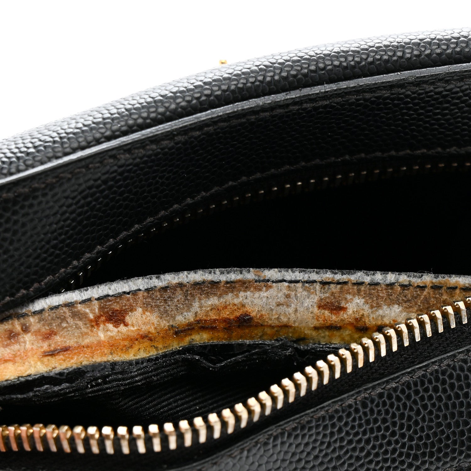 Grain De Poudre Small Classic Monogram Camera Bag Black