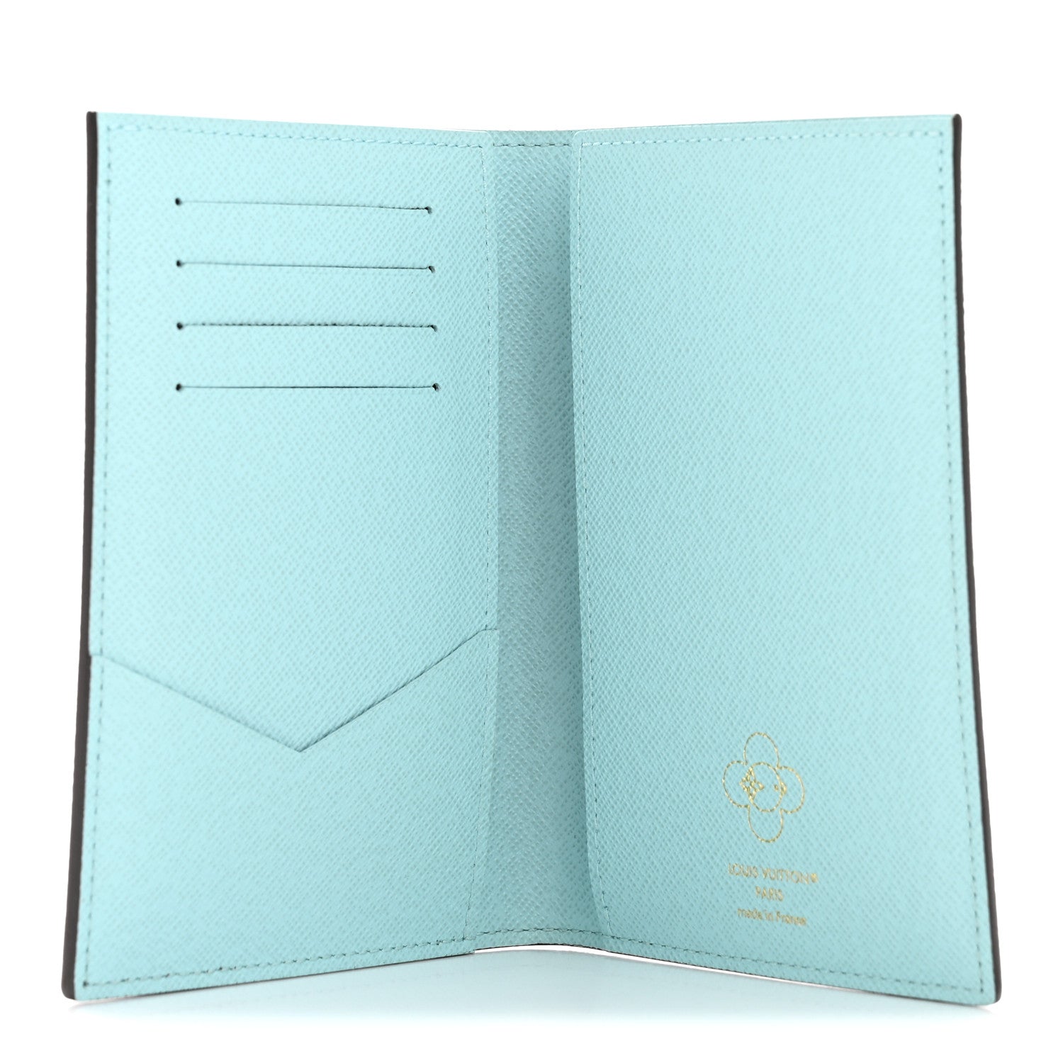 Monogram 2025 Christmas Animation Passport Cover Azur Frost