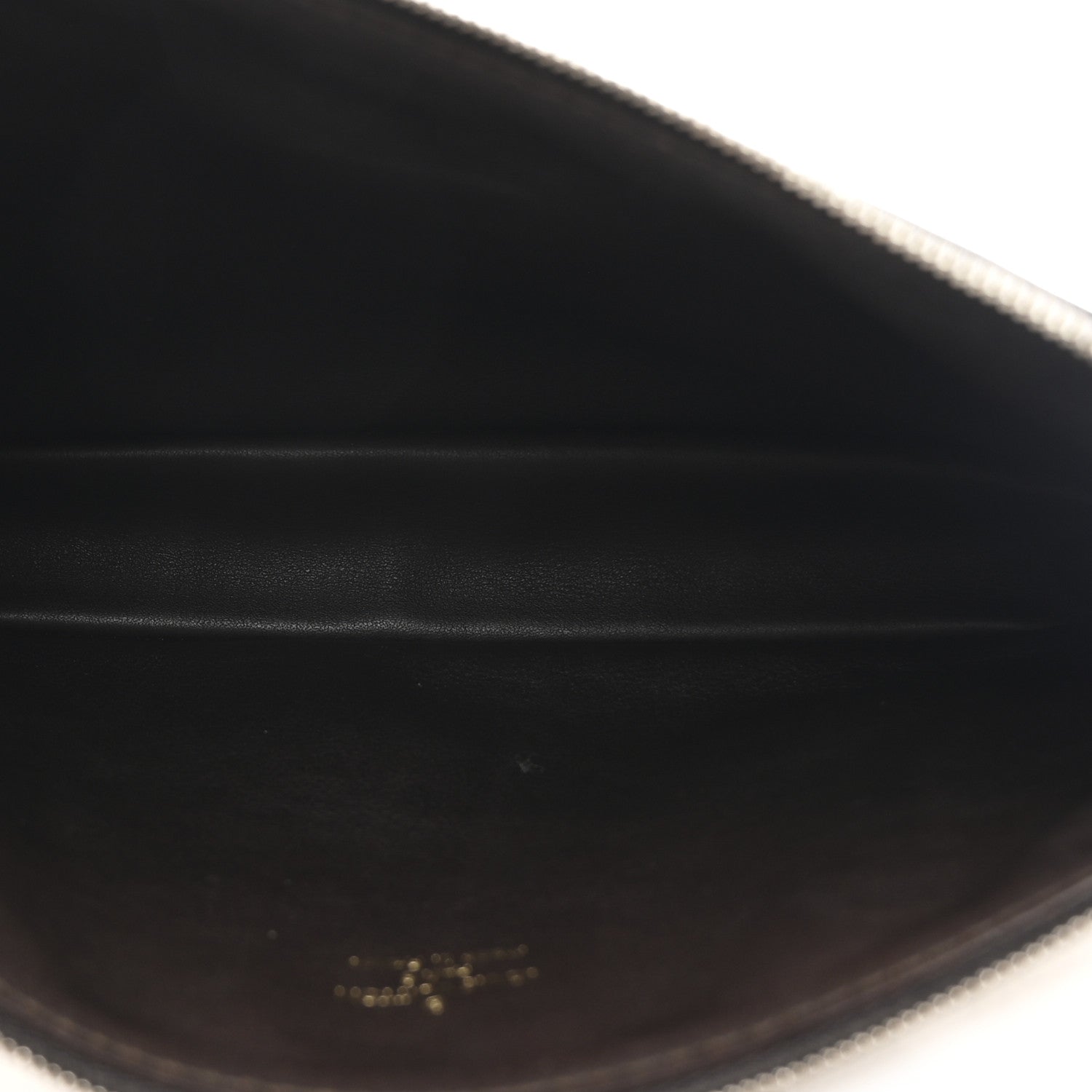 Monogram Charms Pochette Accessories Brown