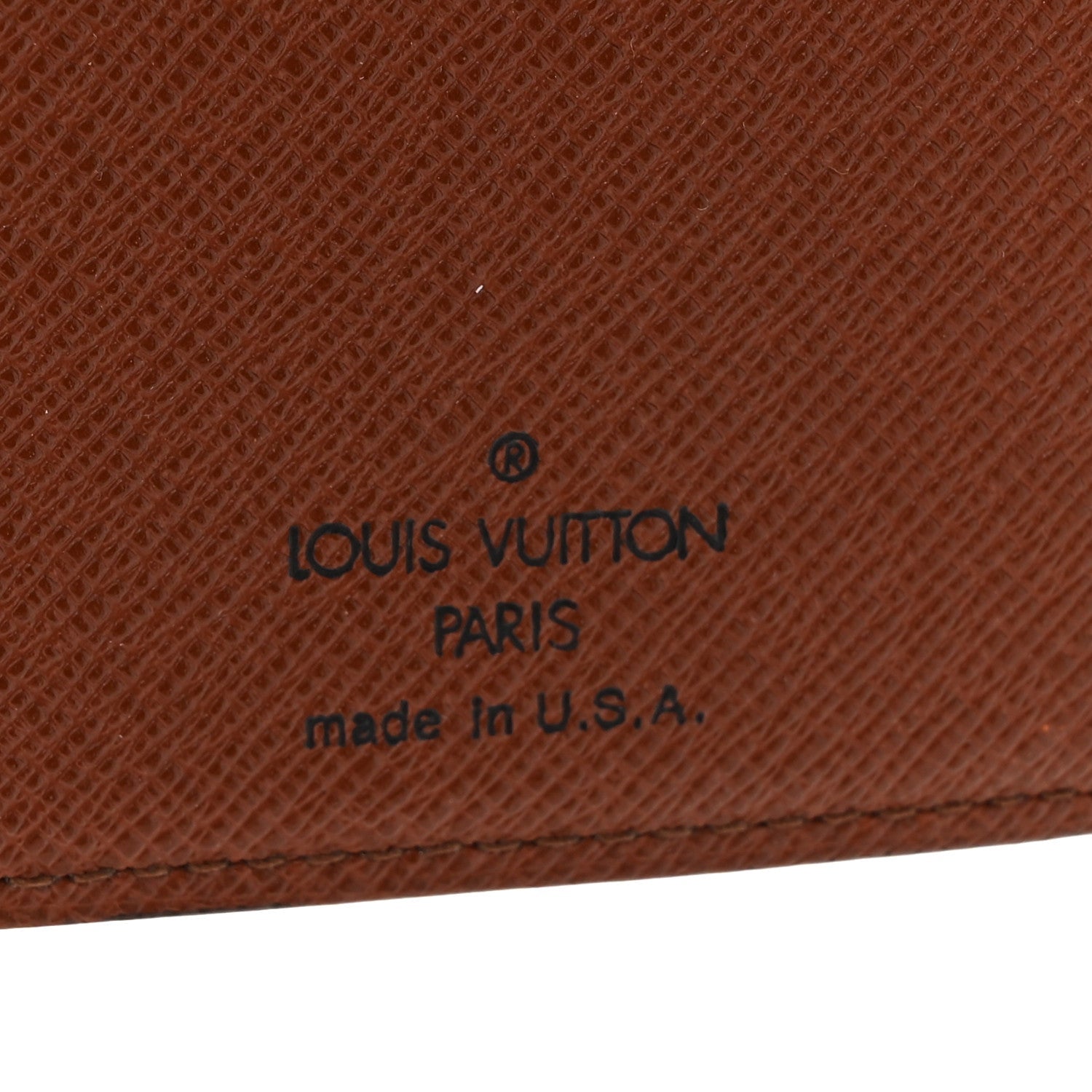 Monogram French Purse Wallet