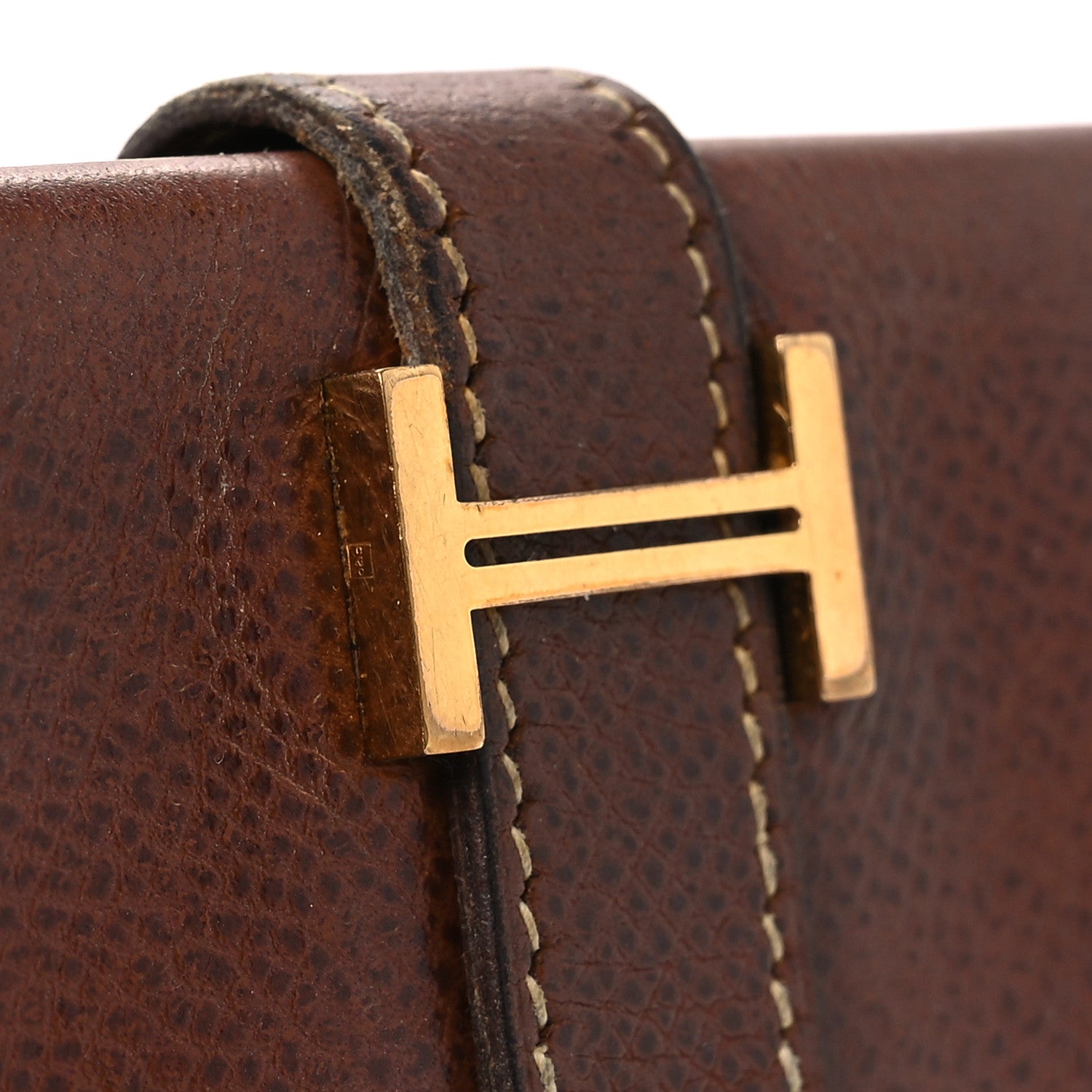 Courchevel Bearn Gusset Wallet Gold
