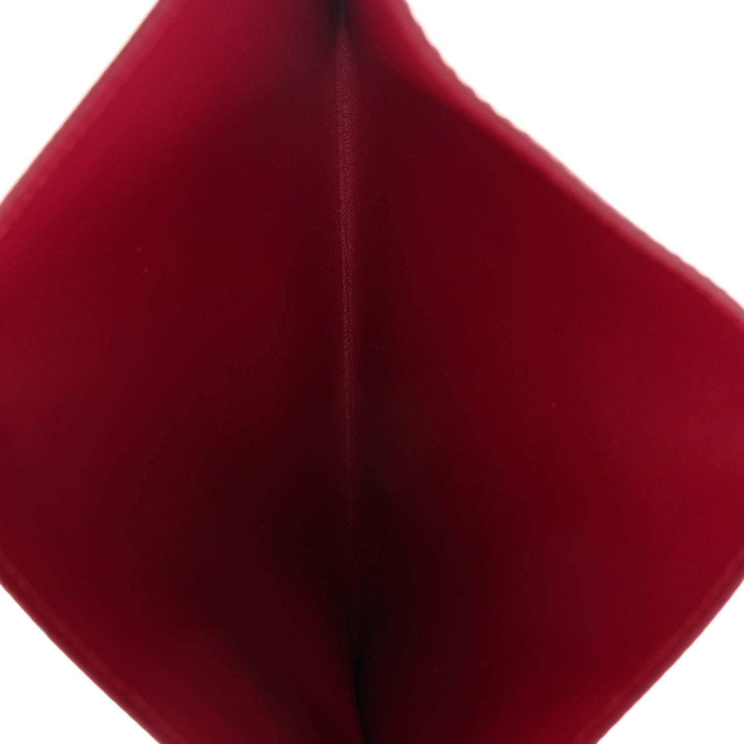 Calfskin Pochette Felicie Card Holder Insert Fuchsia