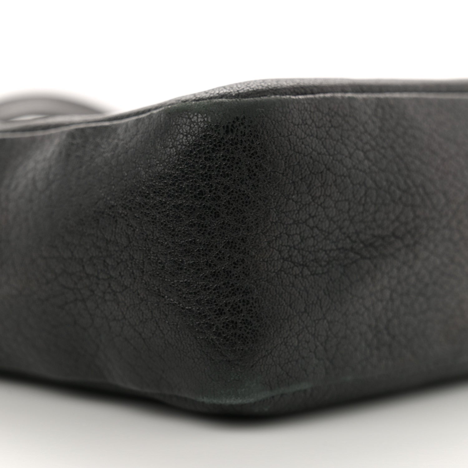 Lambskin Monogram Small Lou Camera Bag Black