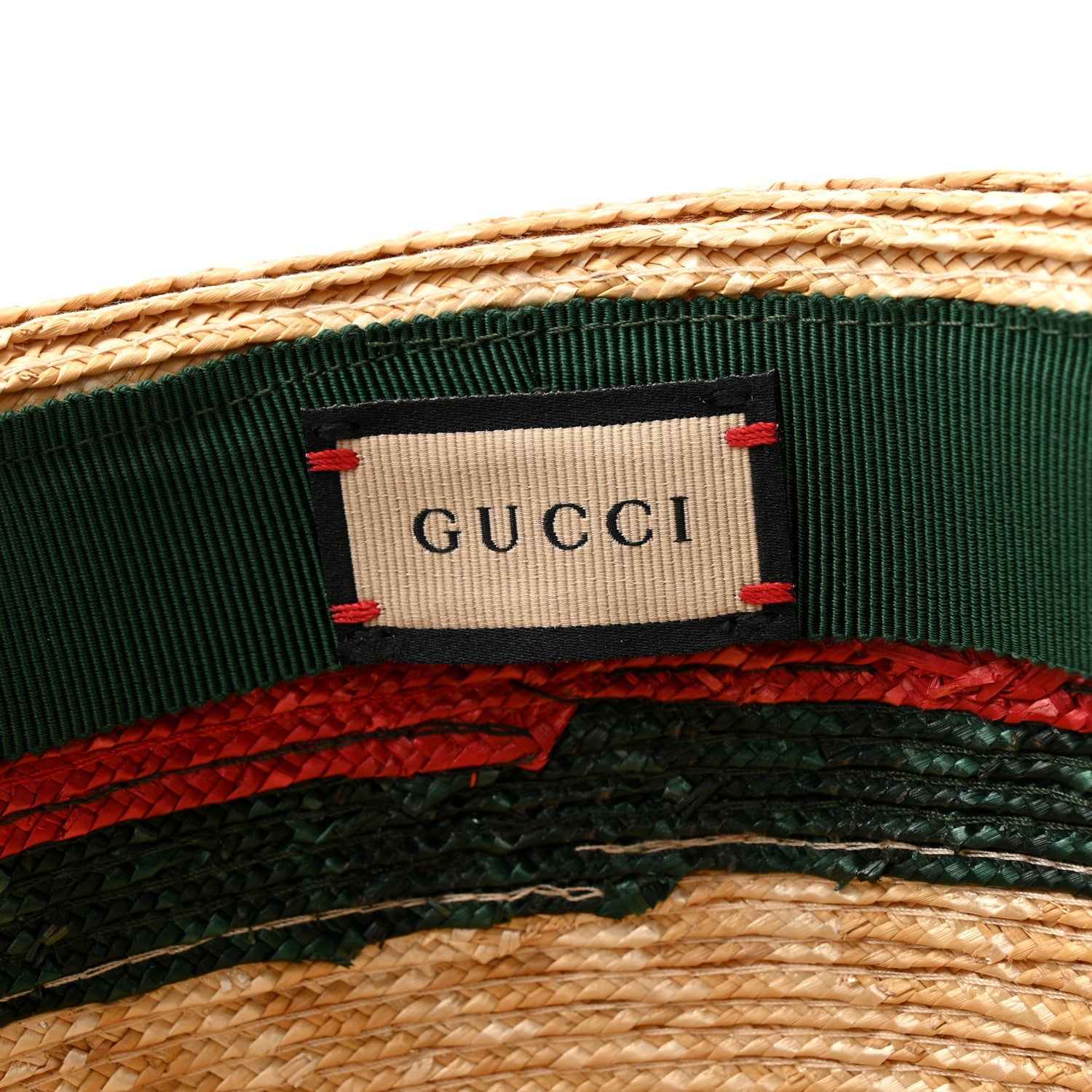 Abaca Straw Web Fedora Hat M