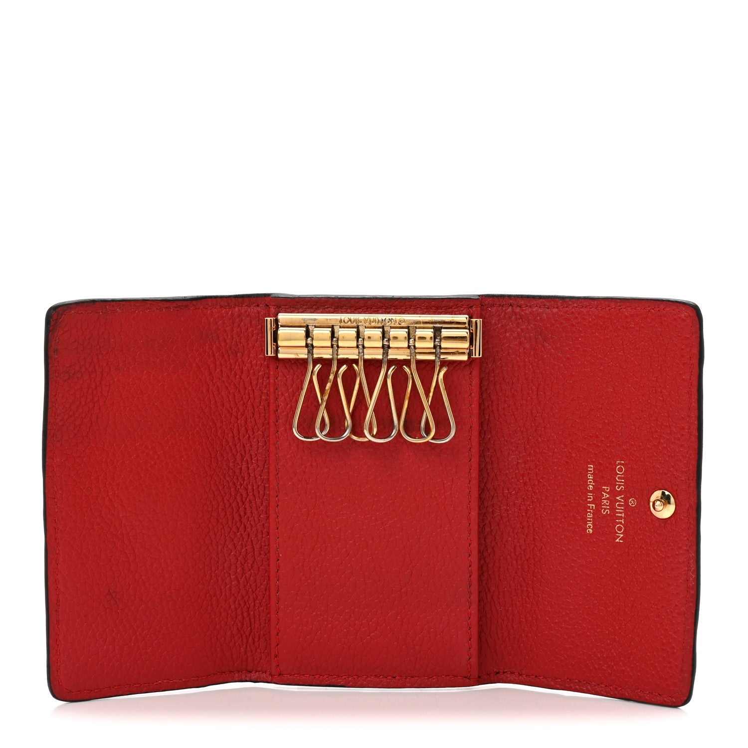 Empreinte Multicles 6 Key Holder Cherry