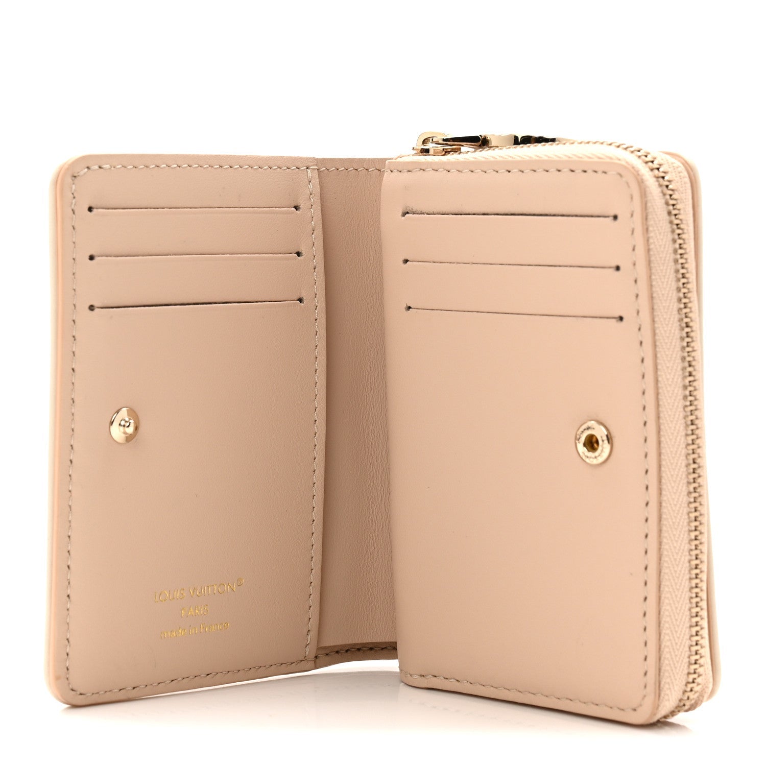 Lambskin Embossed Monogram Lou Coussin Wallet Dream