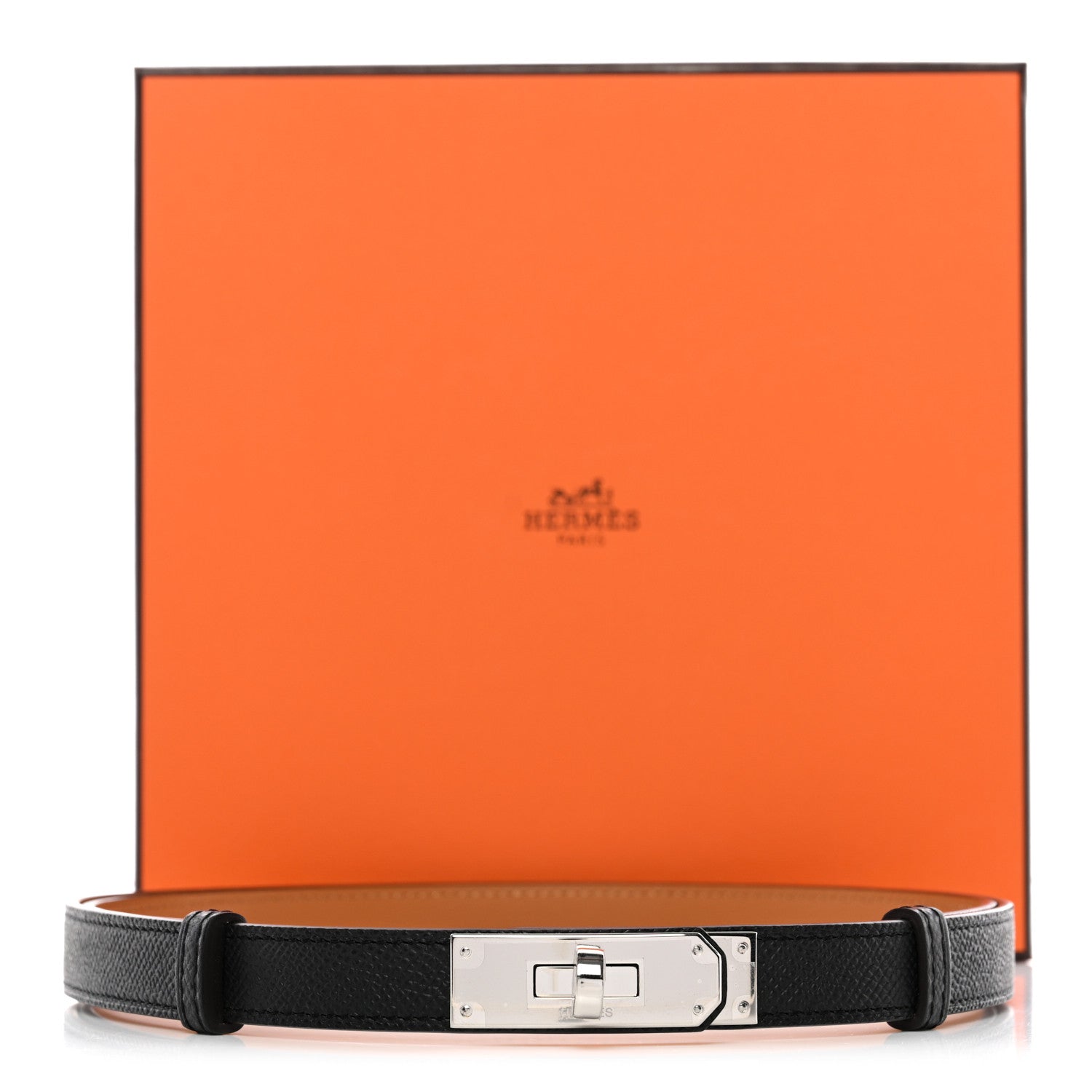 Epsom Kelly Belt Black