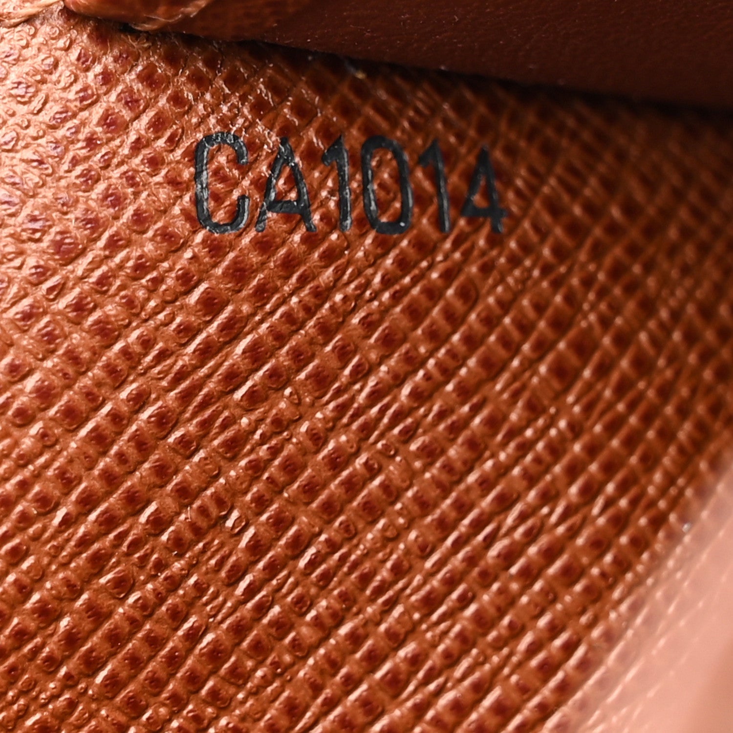Monogram Pocket Agenda Cover