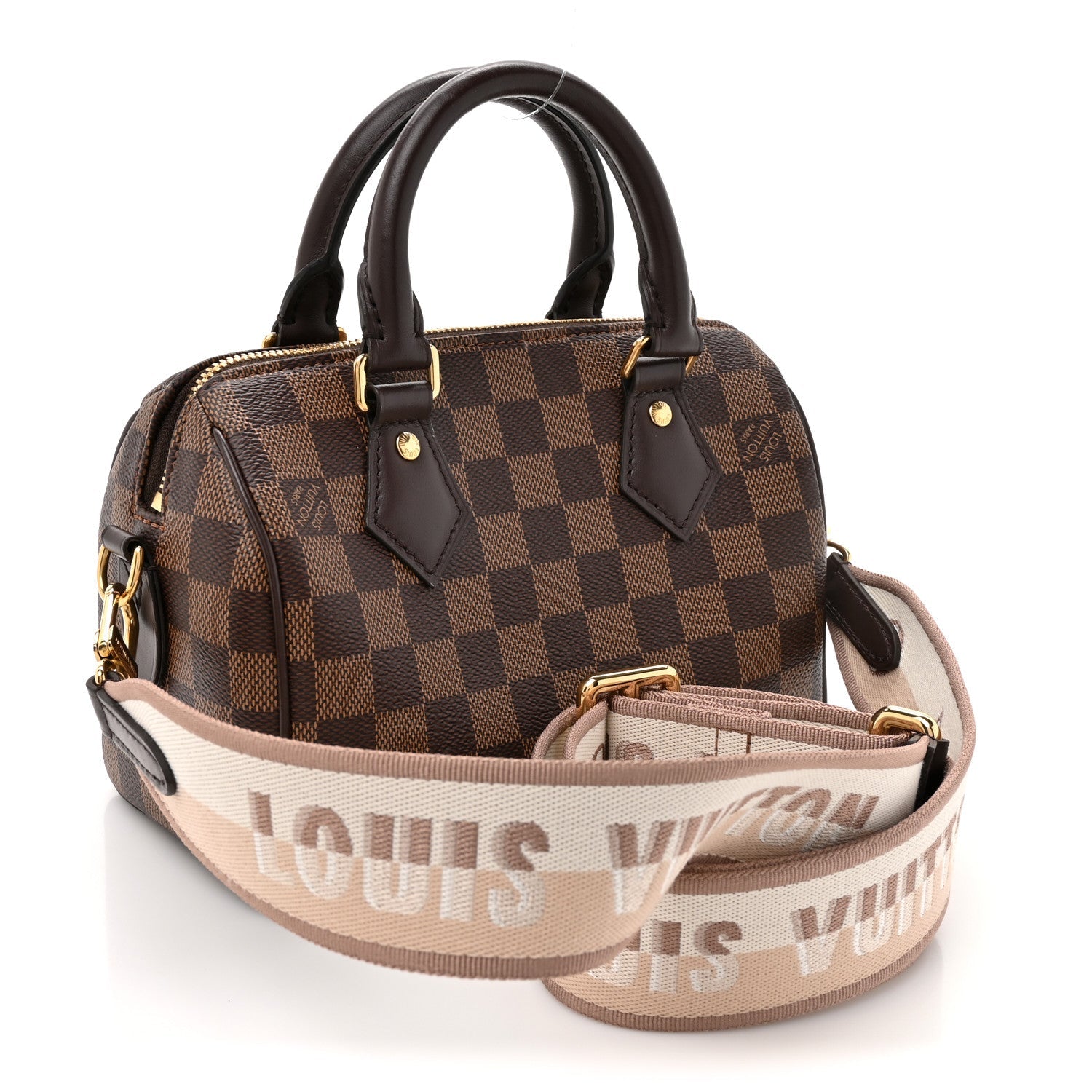 Damier Ebene Speedy Bandouliere 20