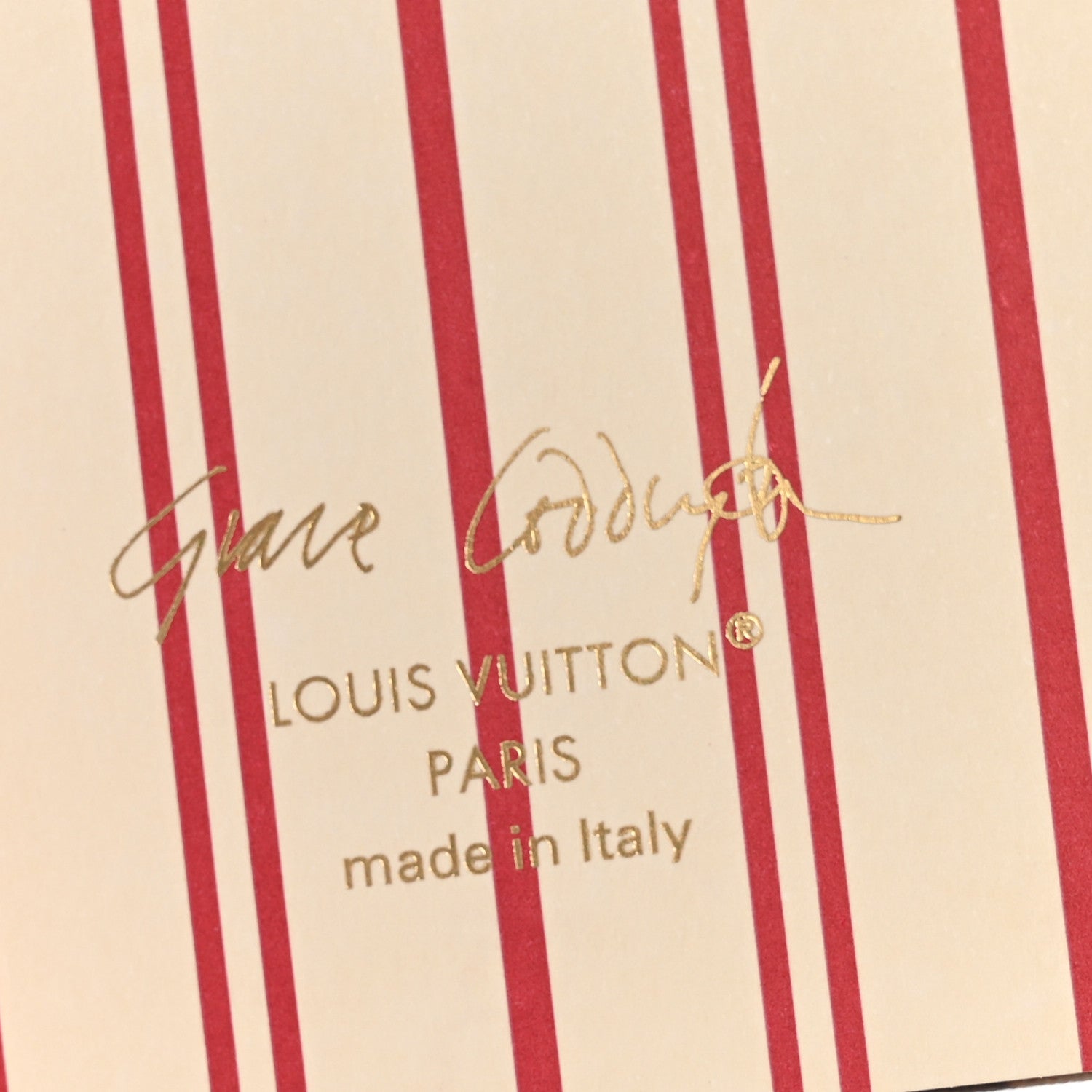 Monogram Grace Coddington Jane Notebook PM