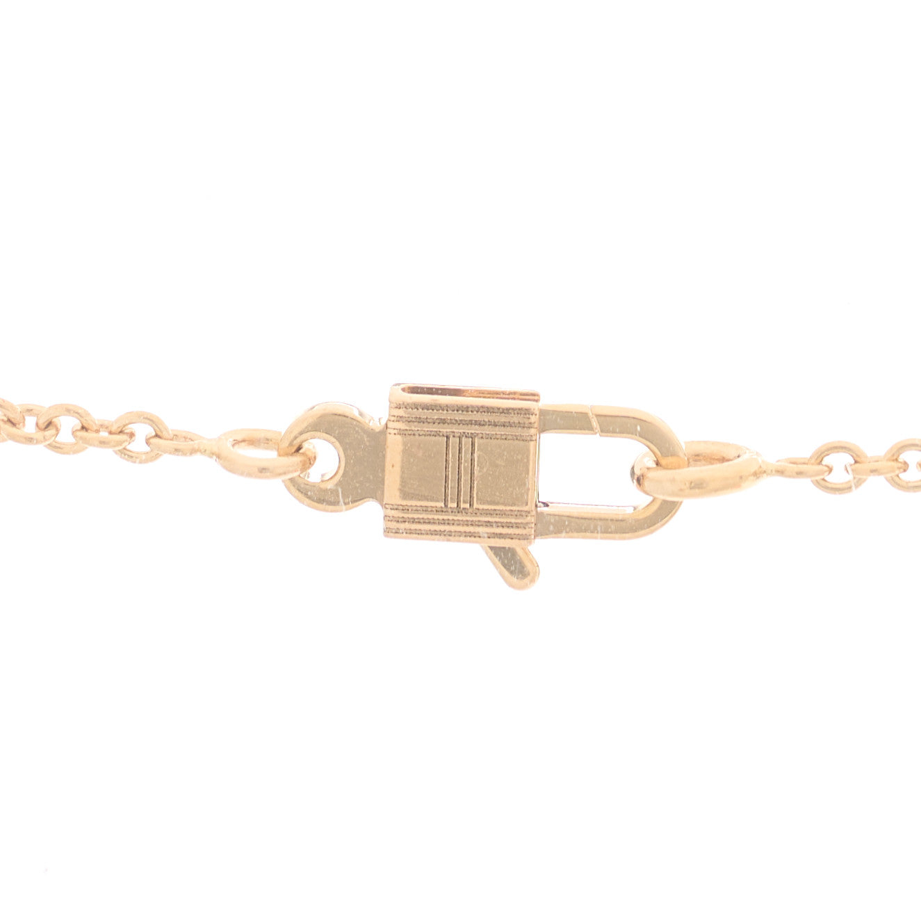 18K Rose Gold Diamond Constance Amulettes Pendant Necklace