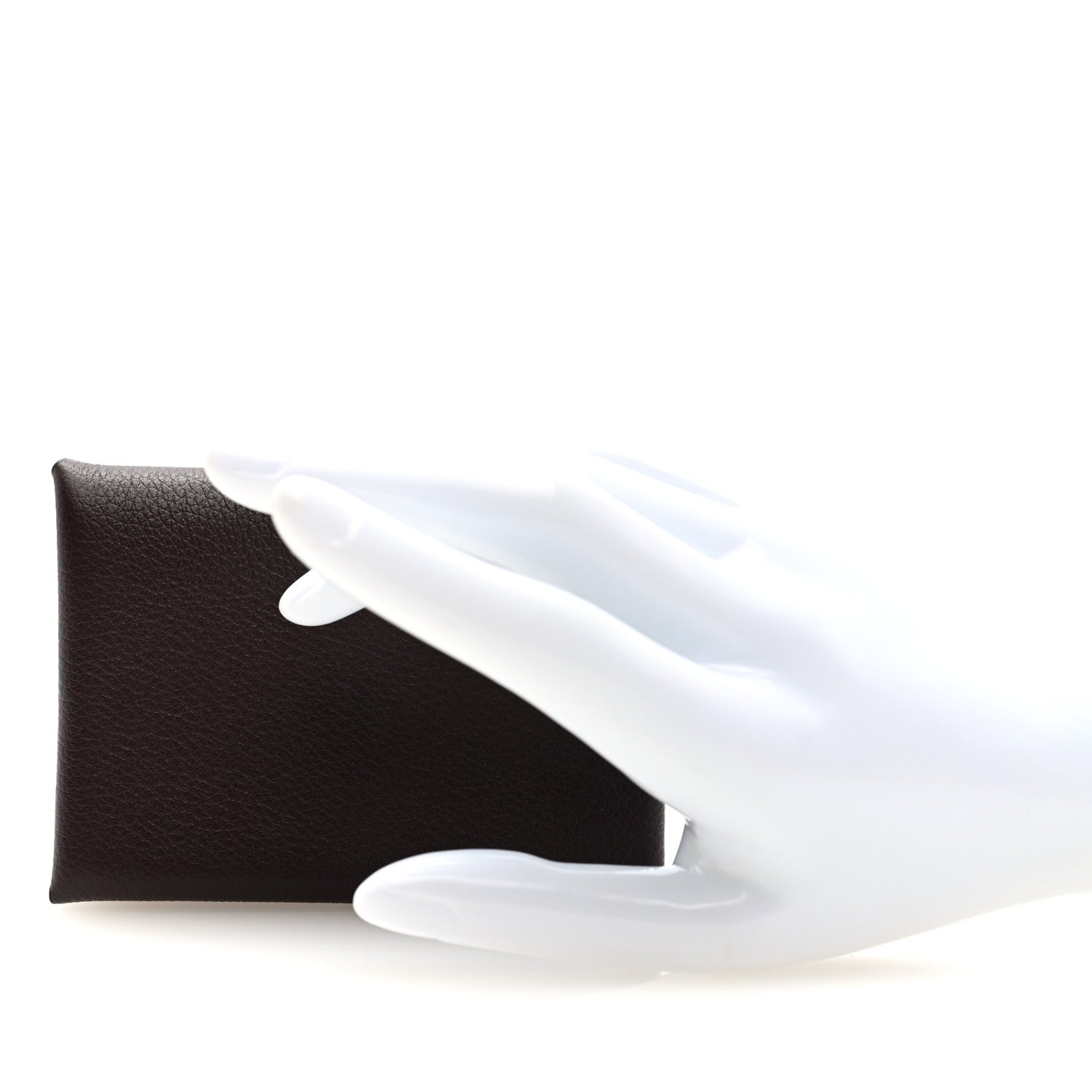 Evercolor Calvi Duo Card Case Chocolate