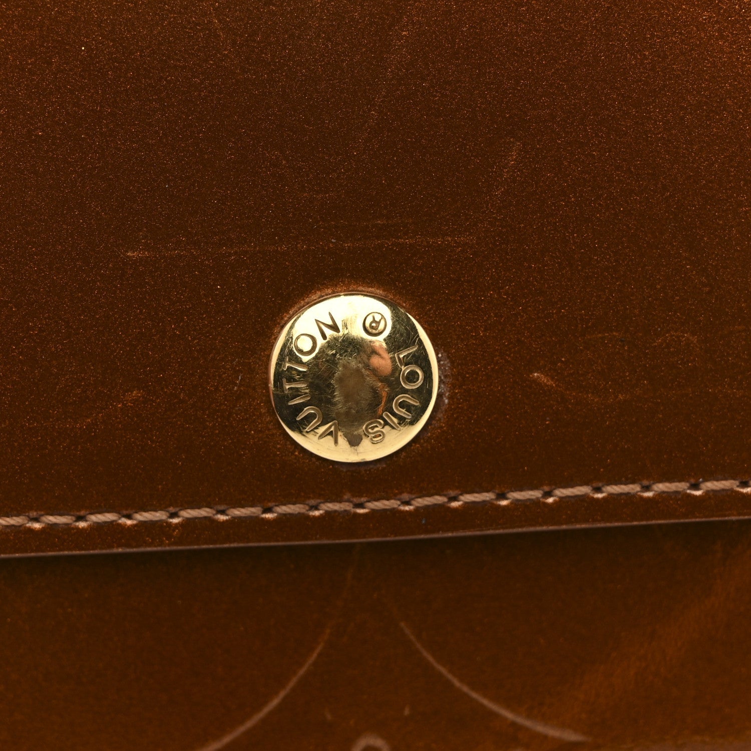 Vernis Elise Wallet Bronze