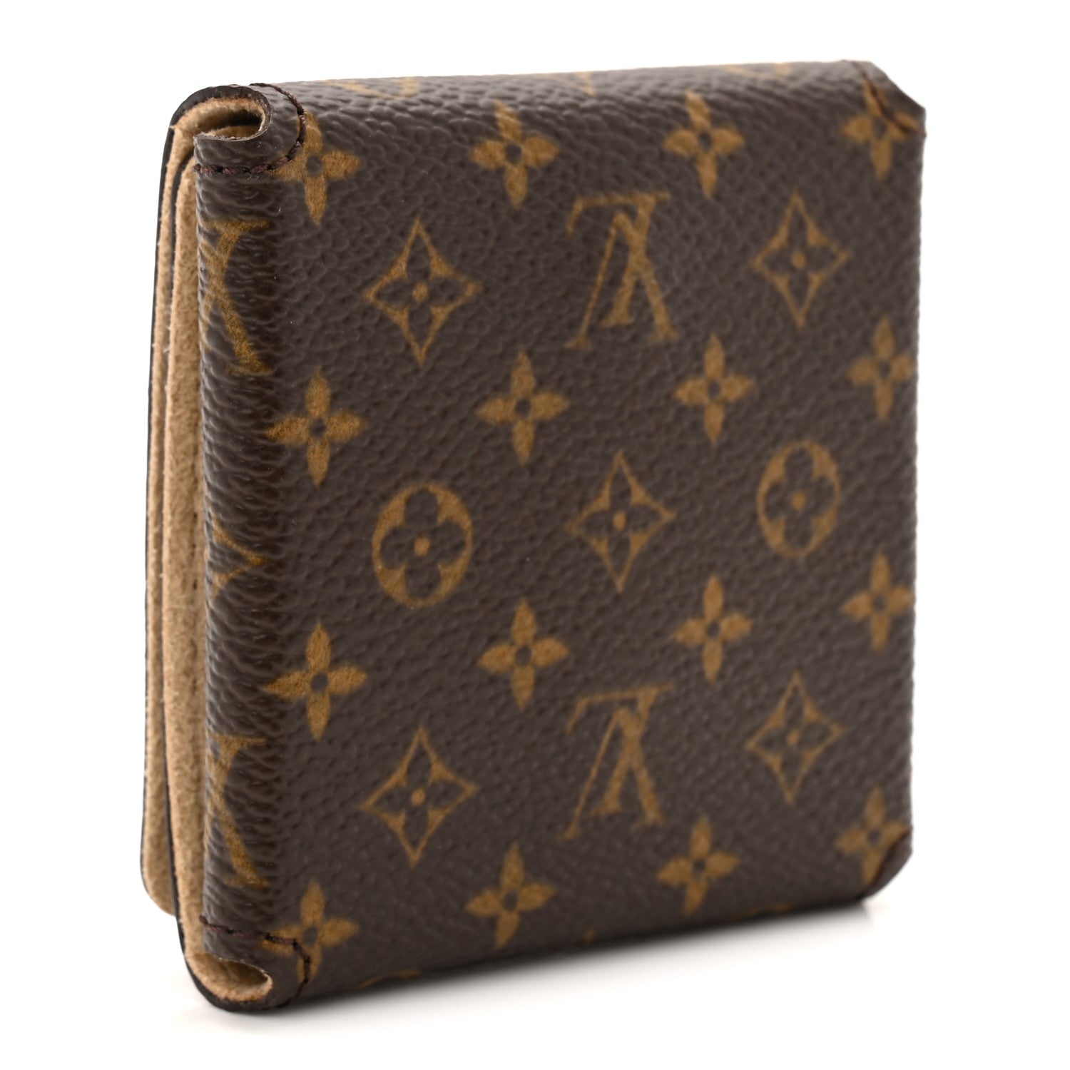 Monogram Folding Jewelry Case PM