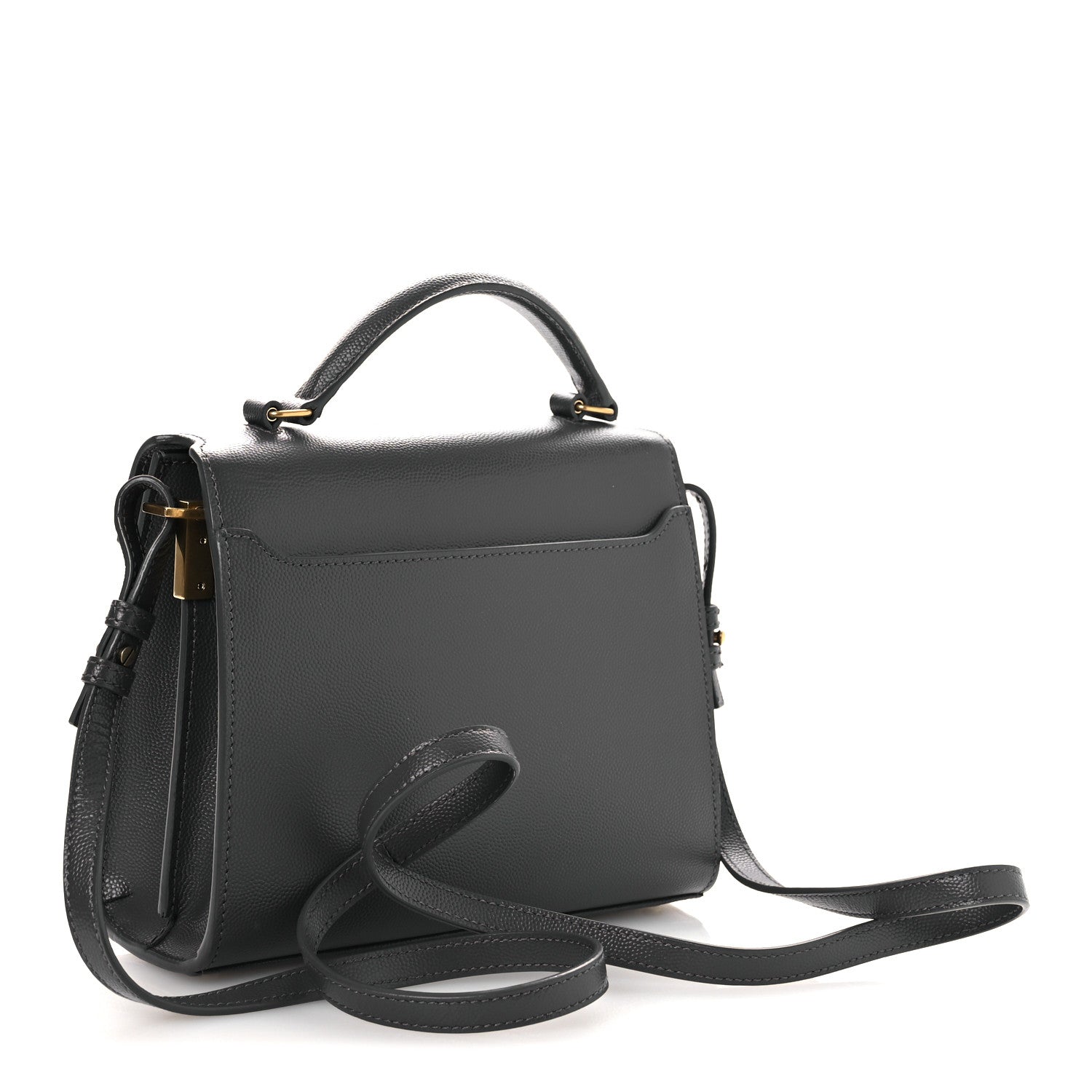 Grain de Poudre Mini Classic Monogram Cassandra Top Handle Storm