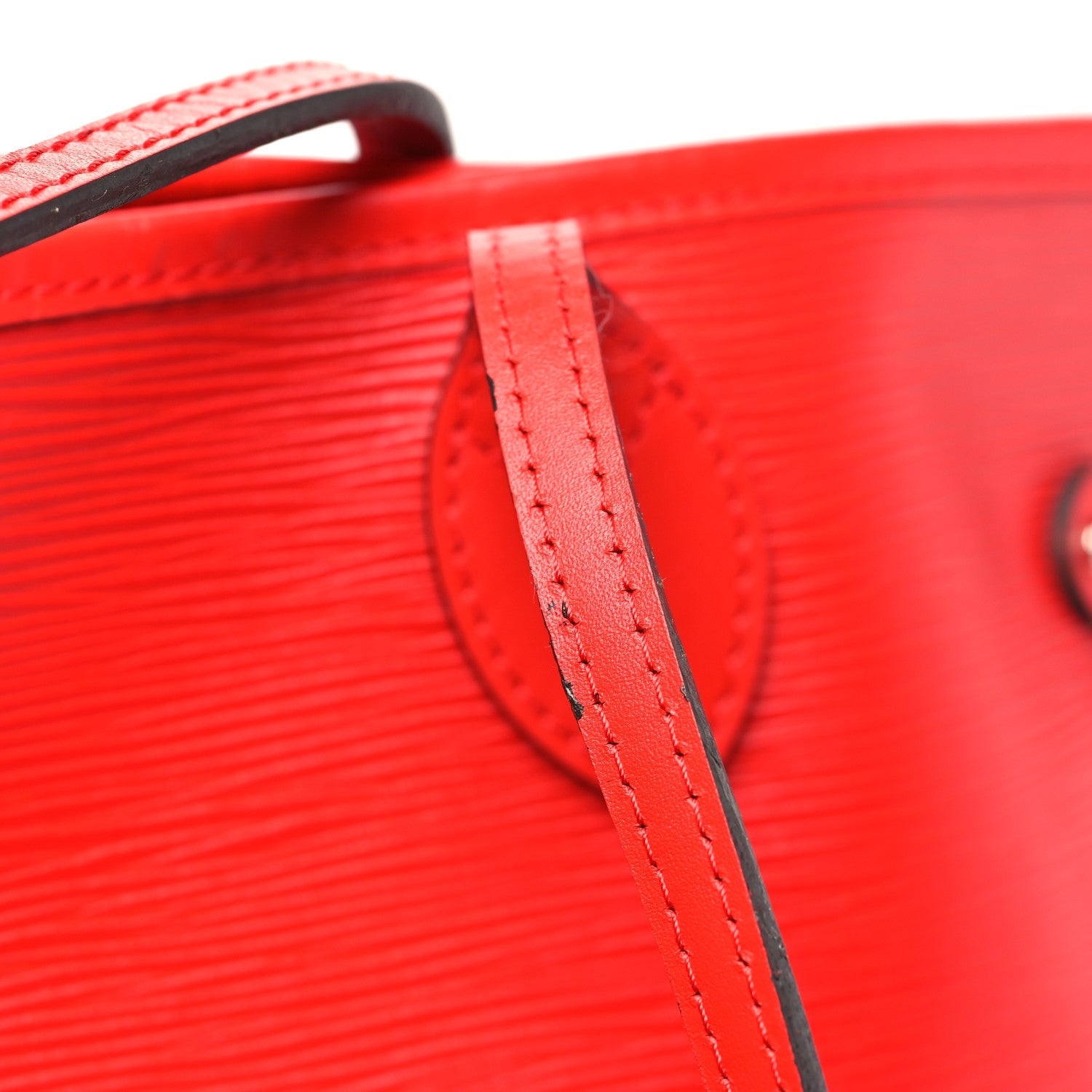 Epi Neverfull MM Coquelicot