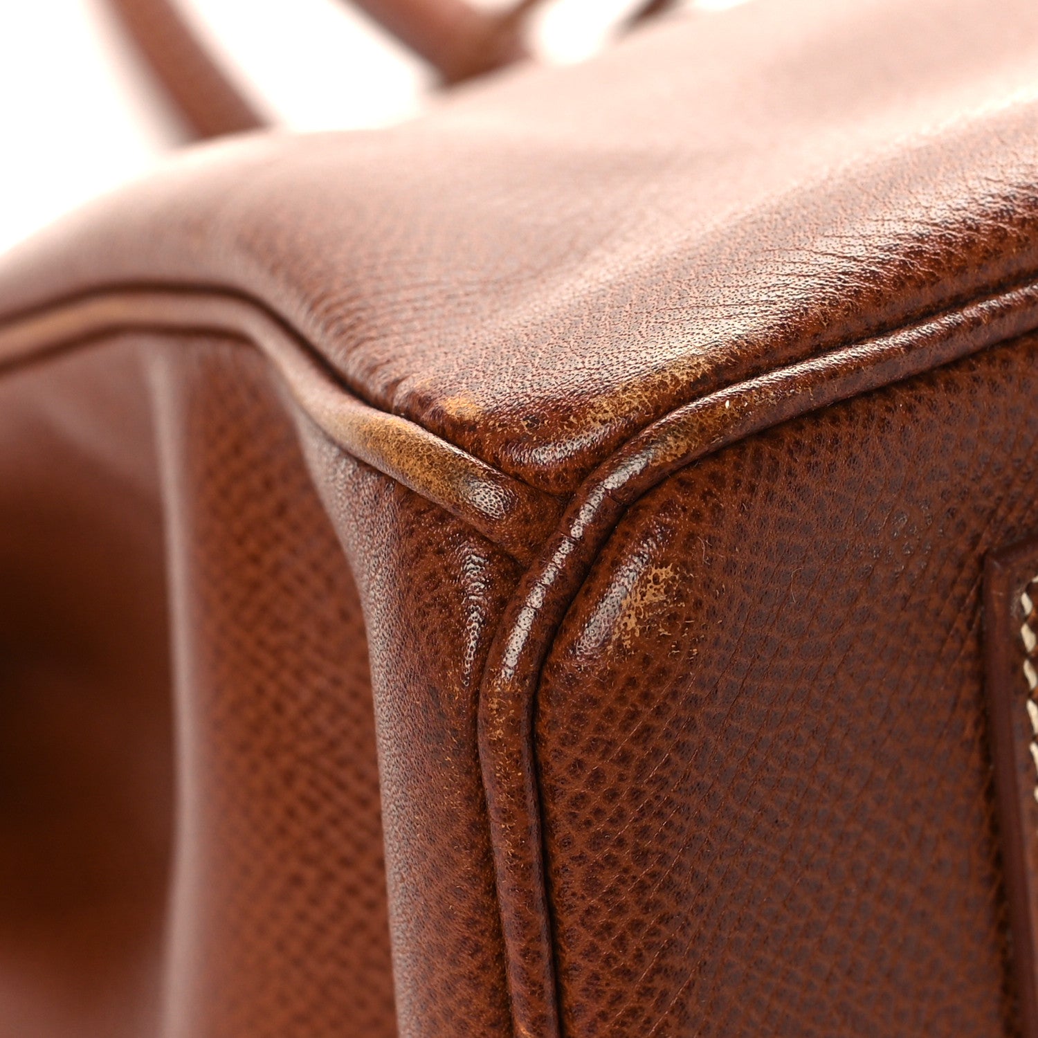 Veau Grain Lisse Birkin 35 Noisette