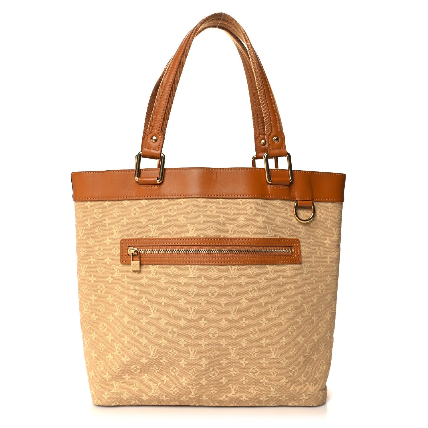 Mini Monogram LUCILLE GM Beige