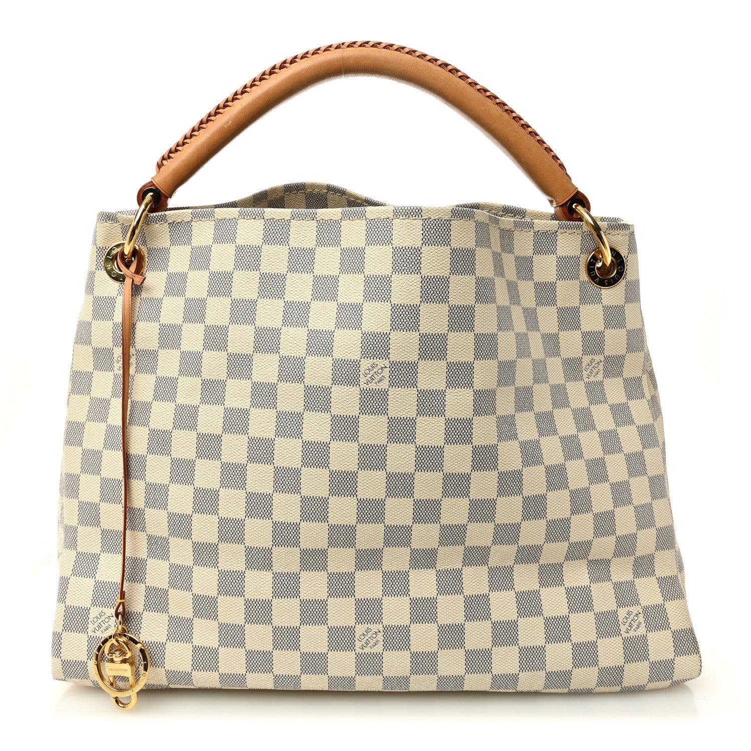 Damier Azur Artsy MM