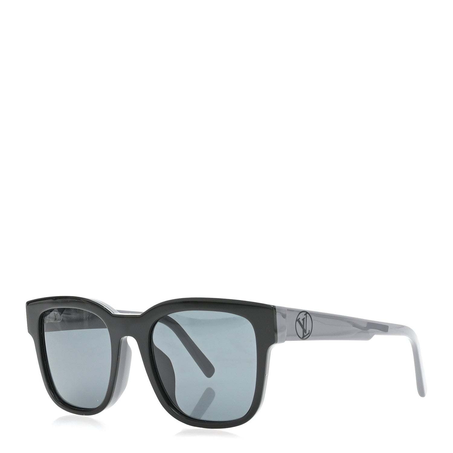 Outerspace Square Sunglasses Z1093E Black Grey