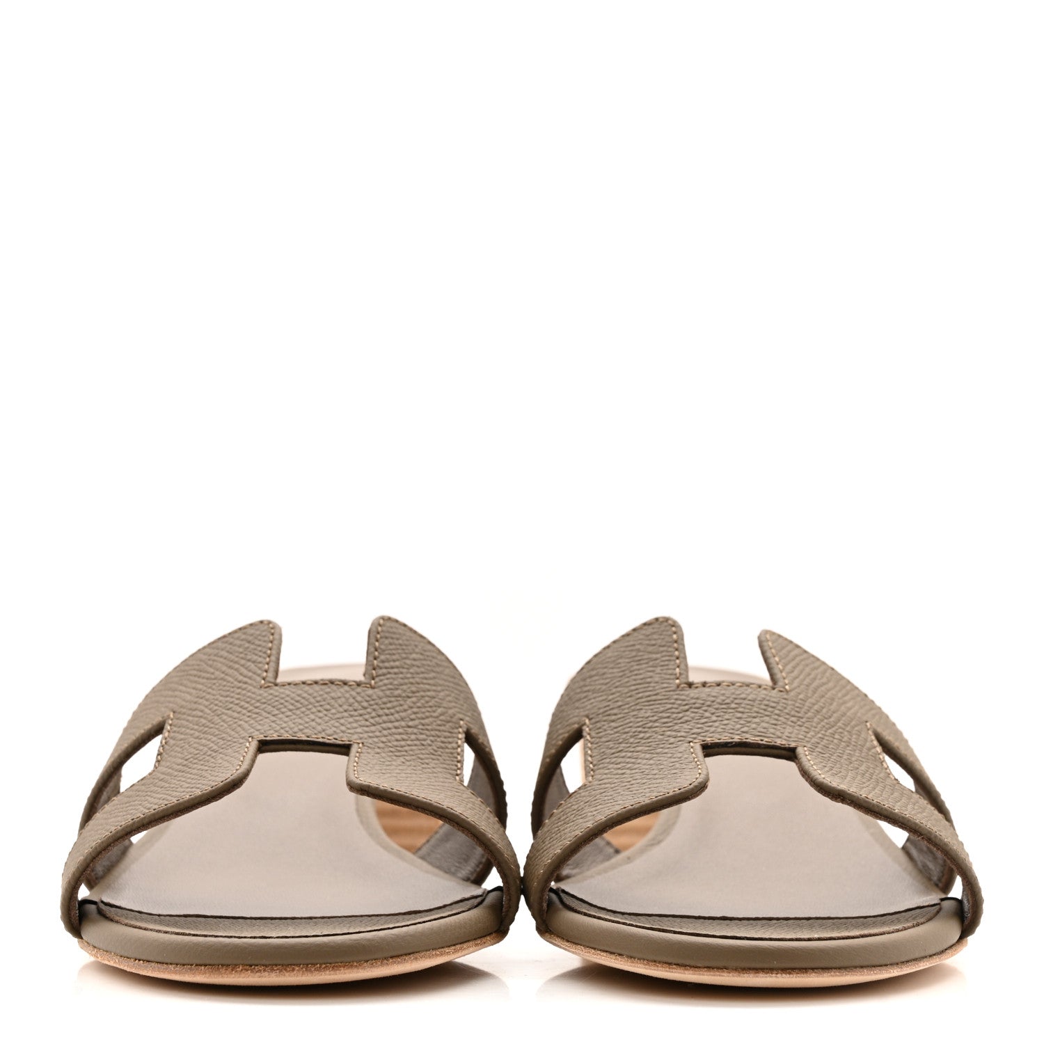 Epsom Oasis Sandals 37.5 Etoupe