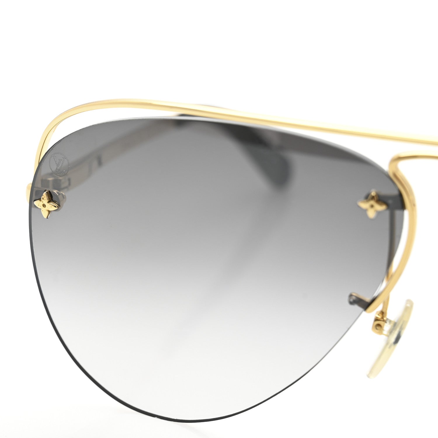 Grease Mask Sunglasses Z1045W Gold