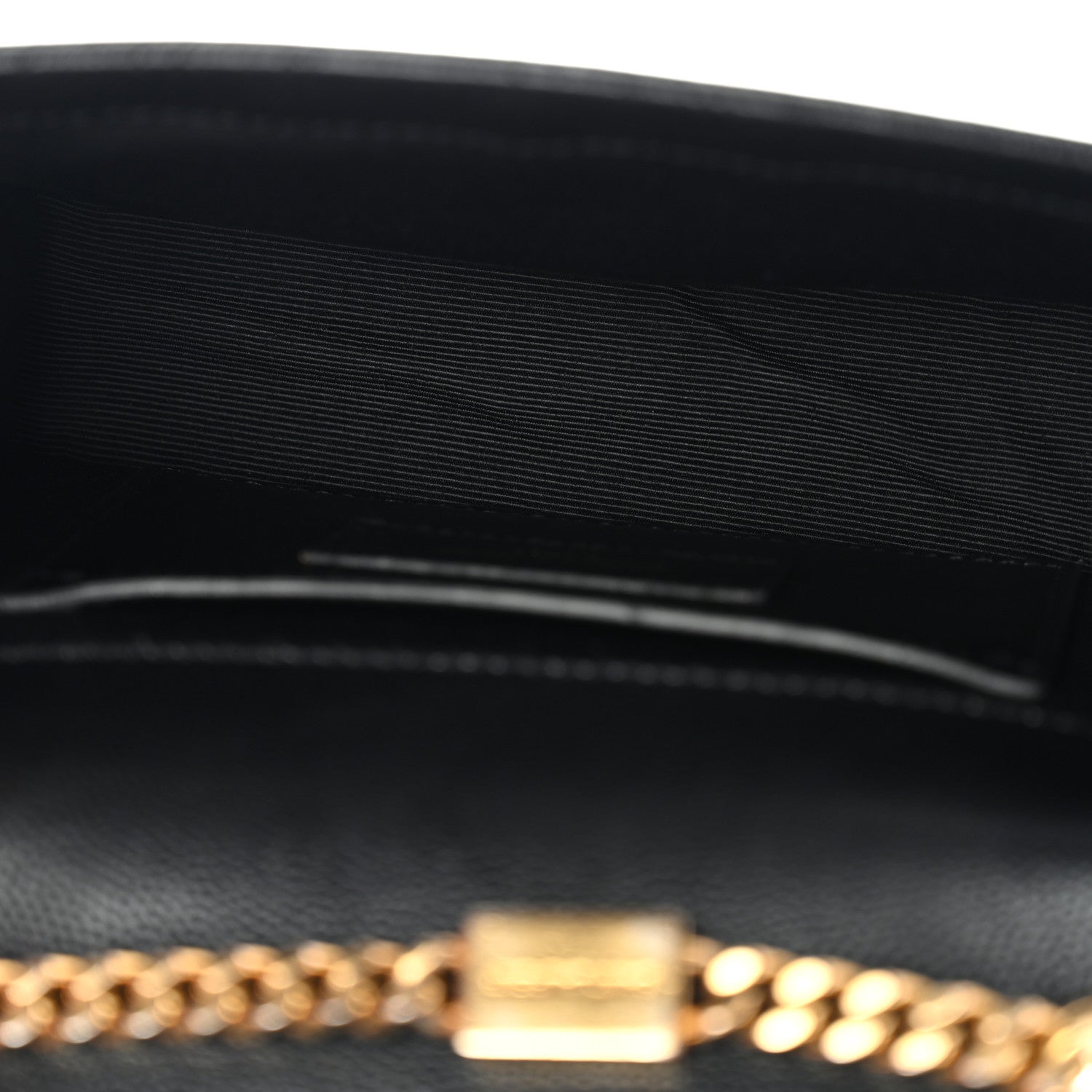 Grain De Poudre Small Monogram Kate Satchel Black