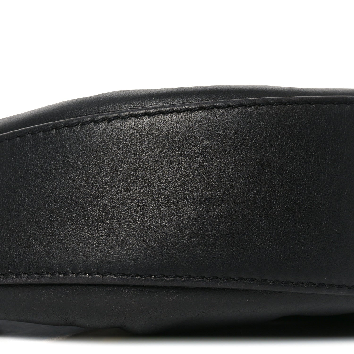 Calfskin Bubblegram Over The Moon Black