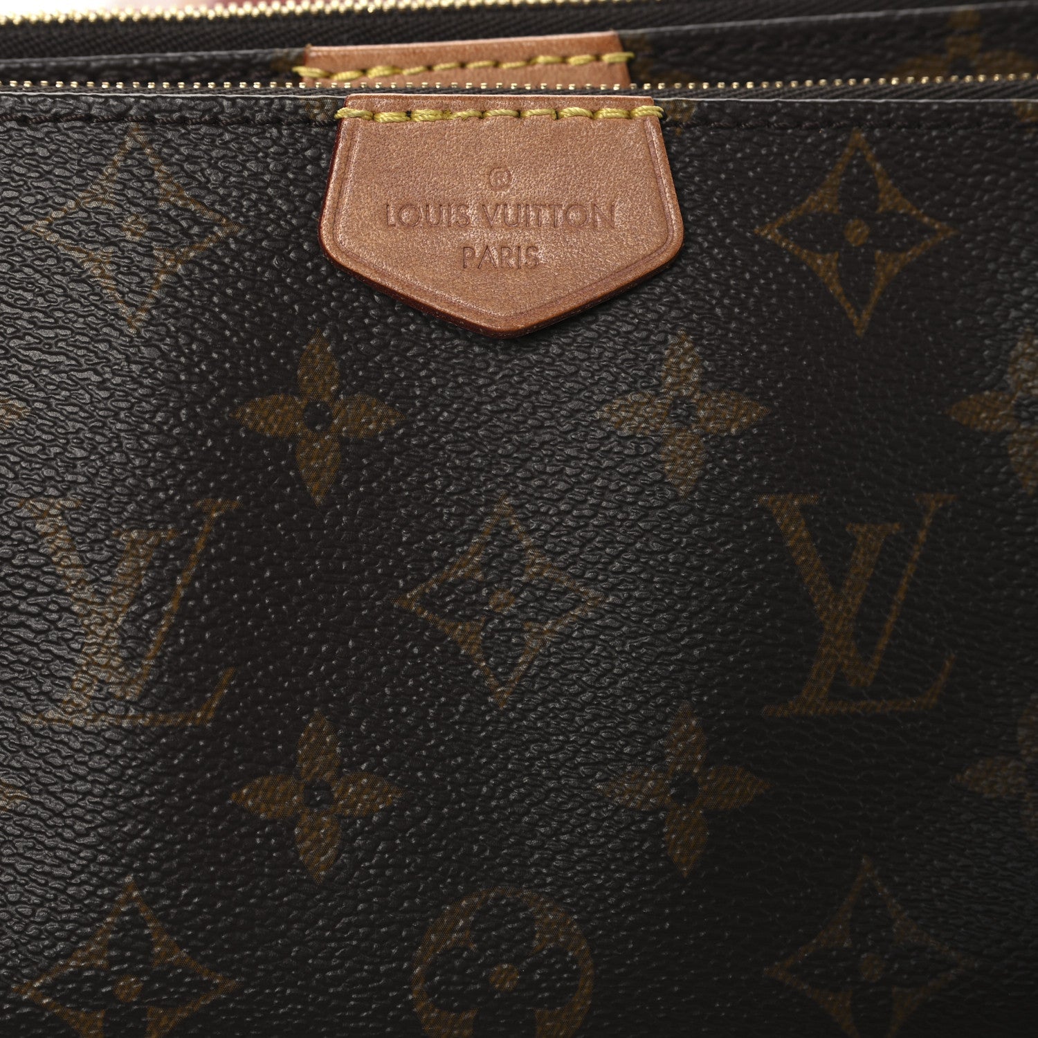 Monogram Multi Pochette Accessories Rose Clair