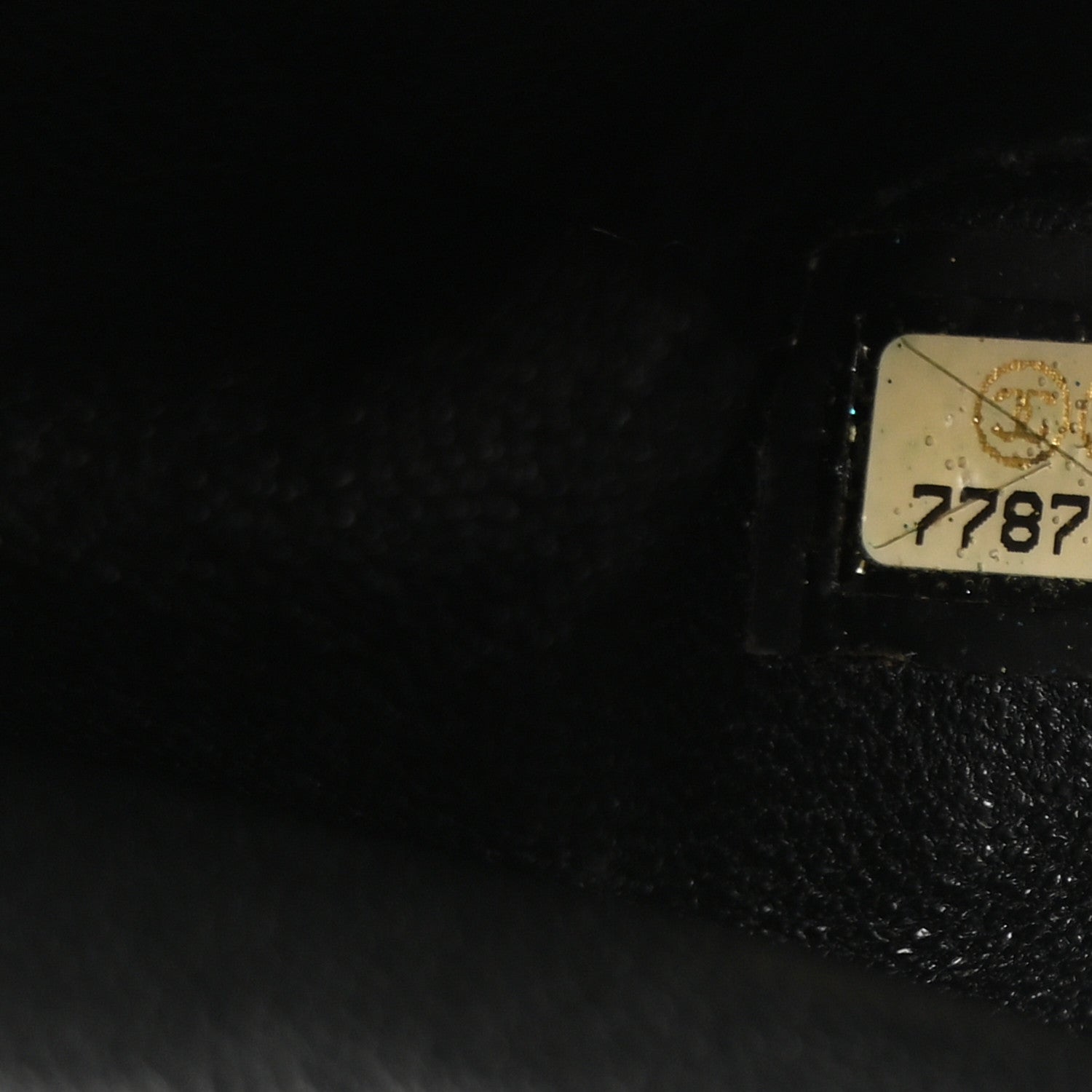 Caviar Quilted Medallion Tote Black
