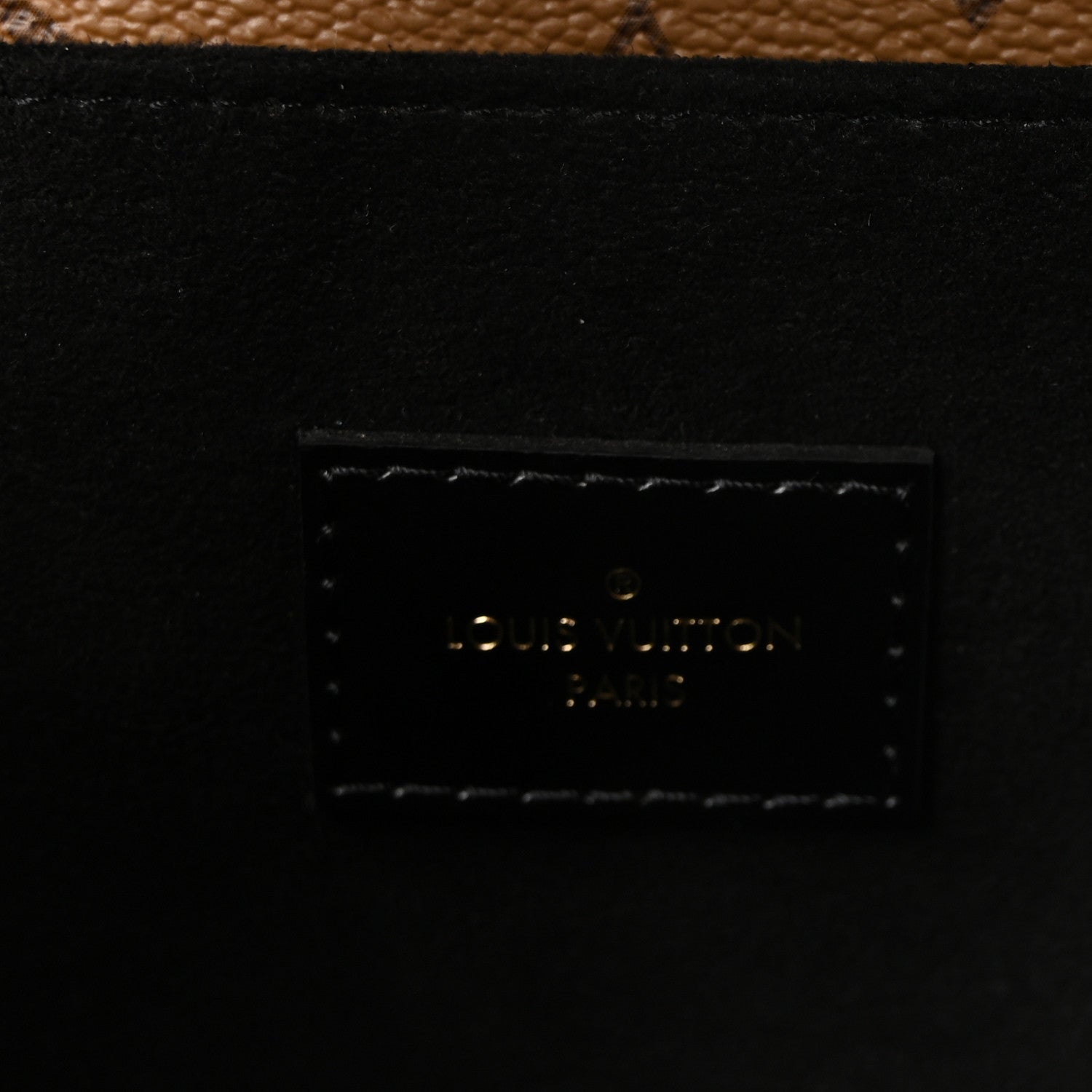 Reverse Monogram Pochette Metis