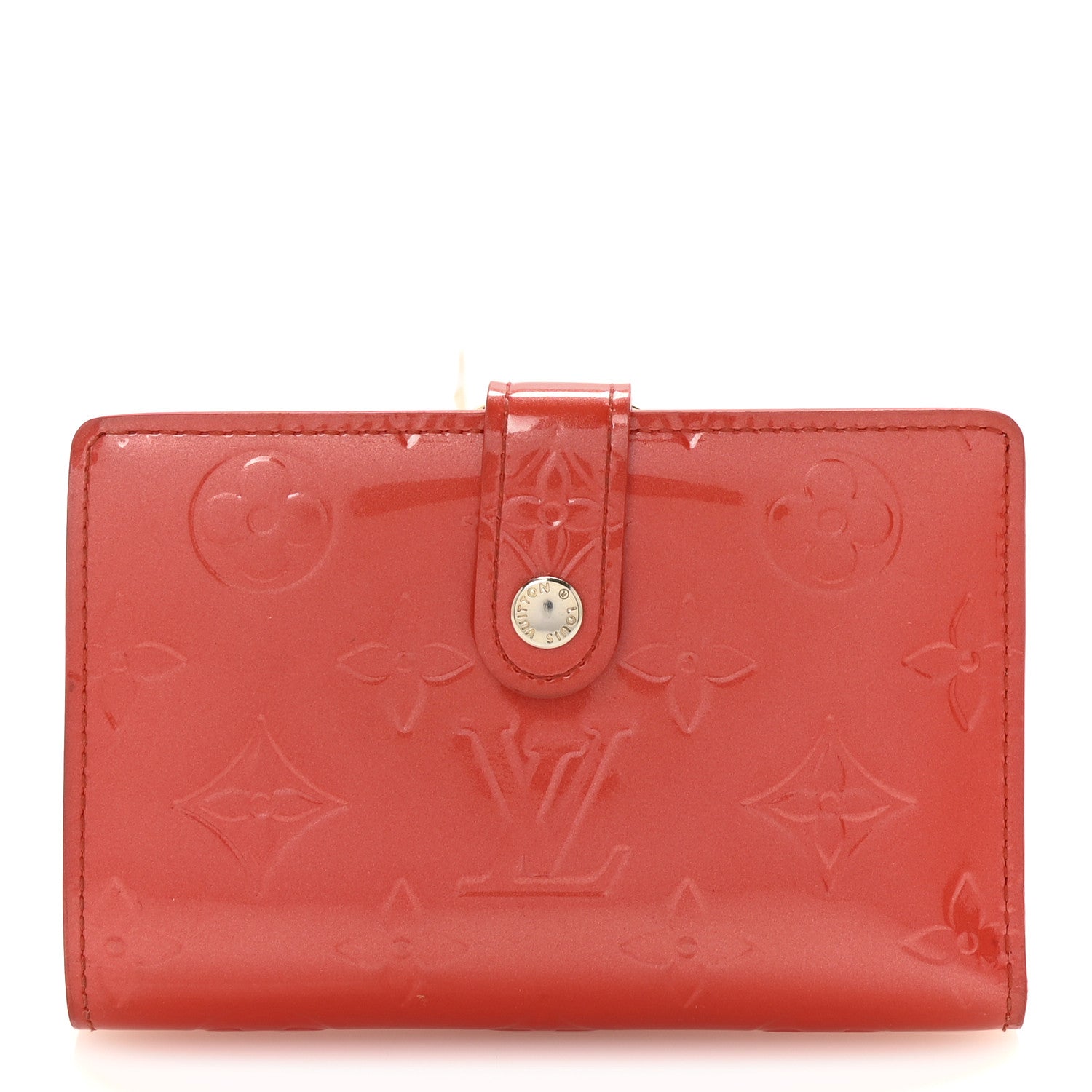 Vernis French Purse Wallet Cherry