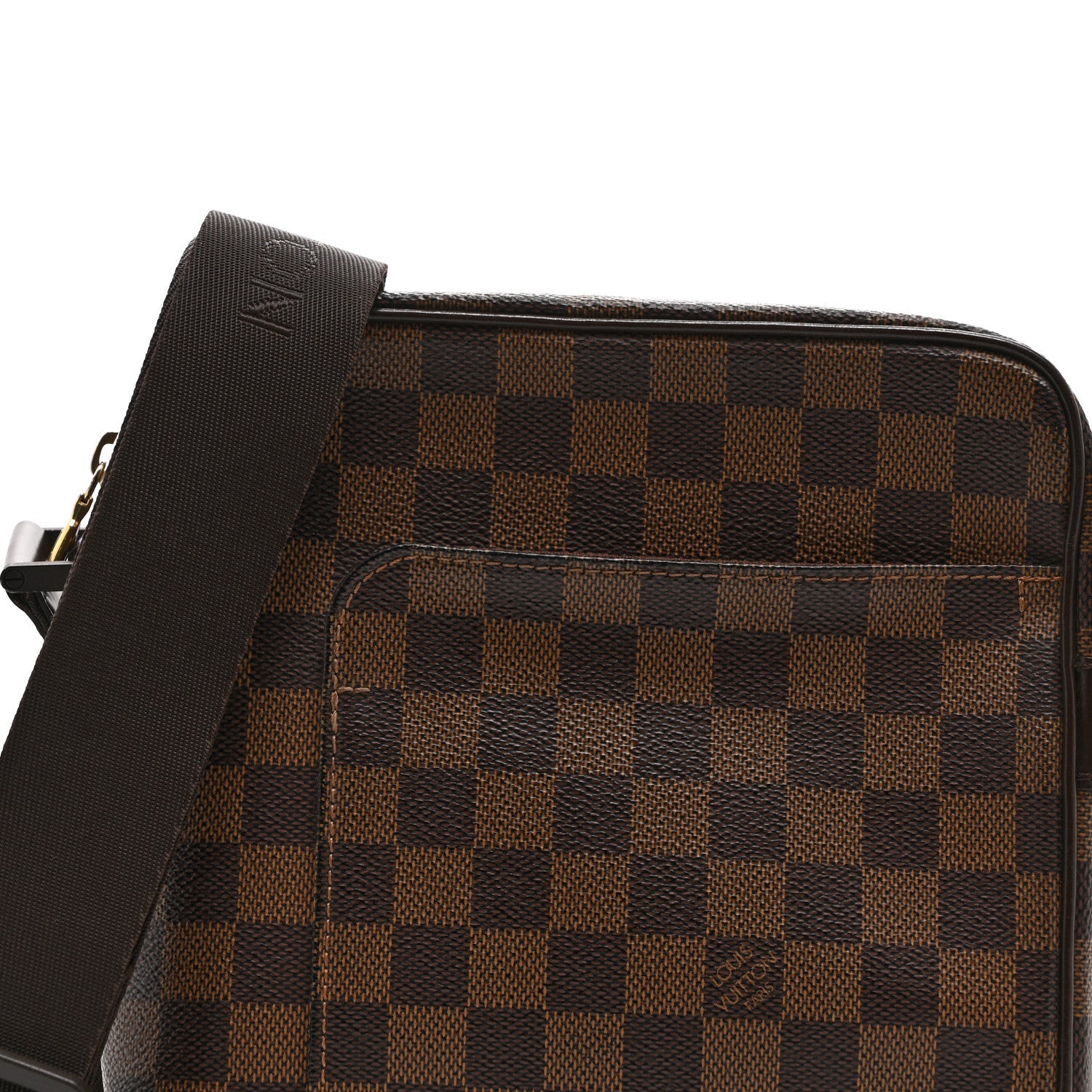 Damier Ebene Olav PM Messenger Bag