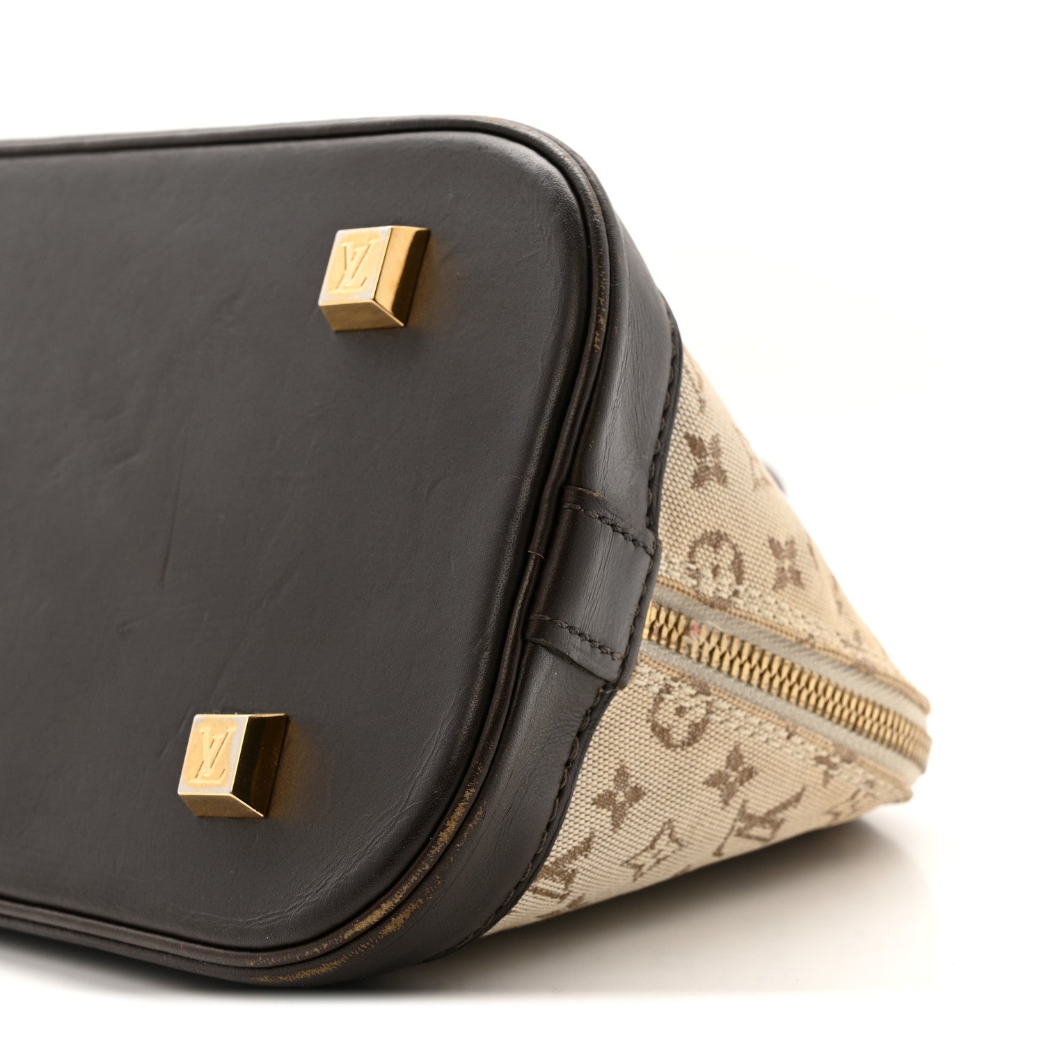 Mini Monogram Alma Long Kaki