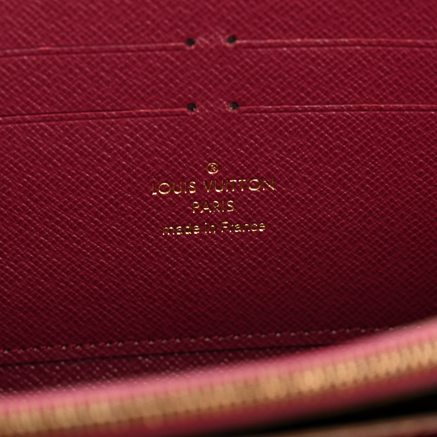Monogram Zippy Retiro Wallet Aurore